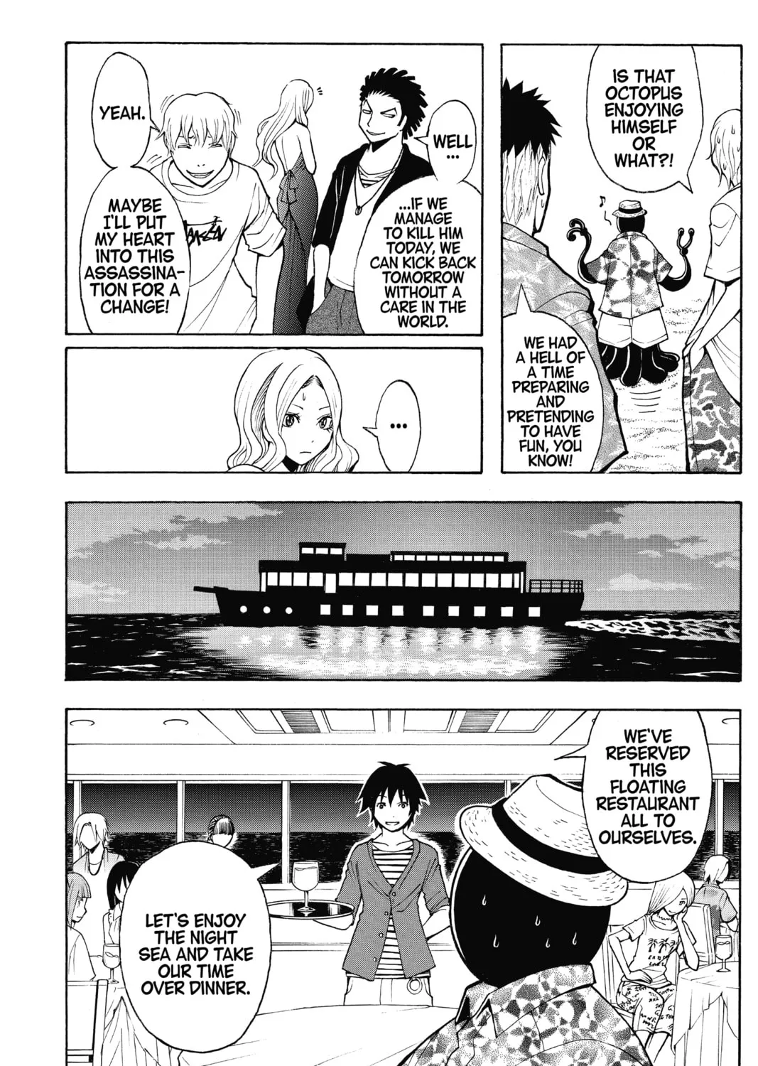 Read Assassination Classroom Manga Online