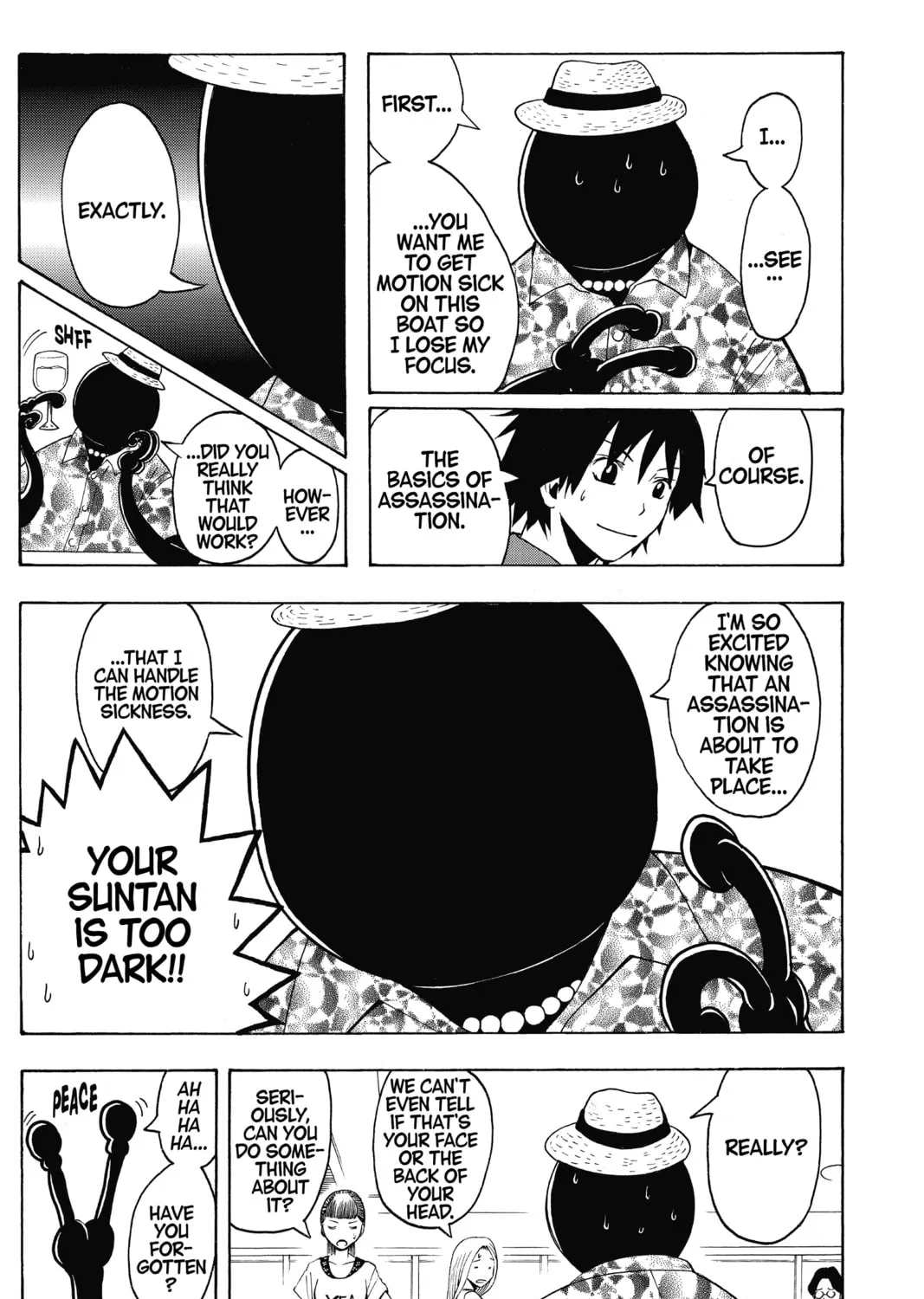 Read Assassination Classroom Manga Online