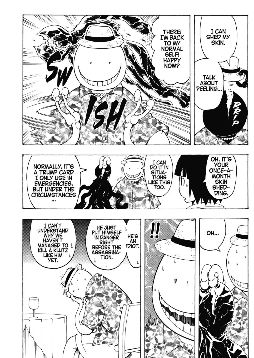 Read Assassination Classroom Manga Online