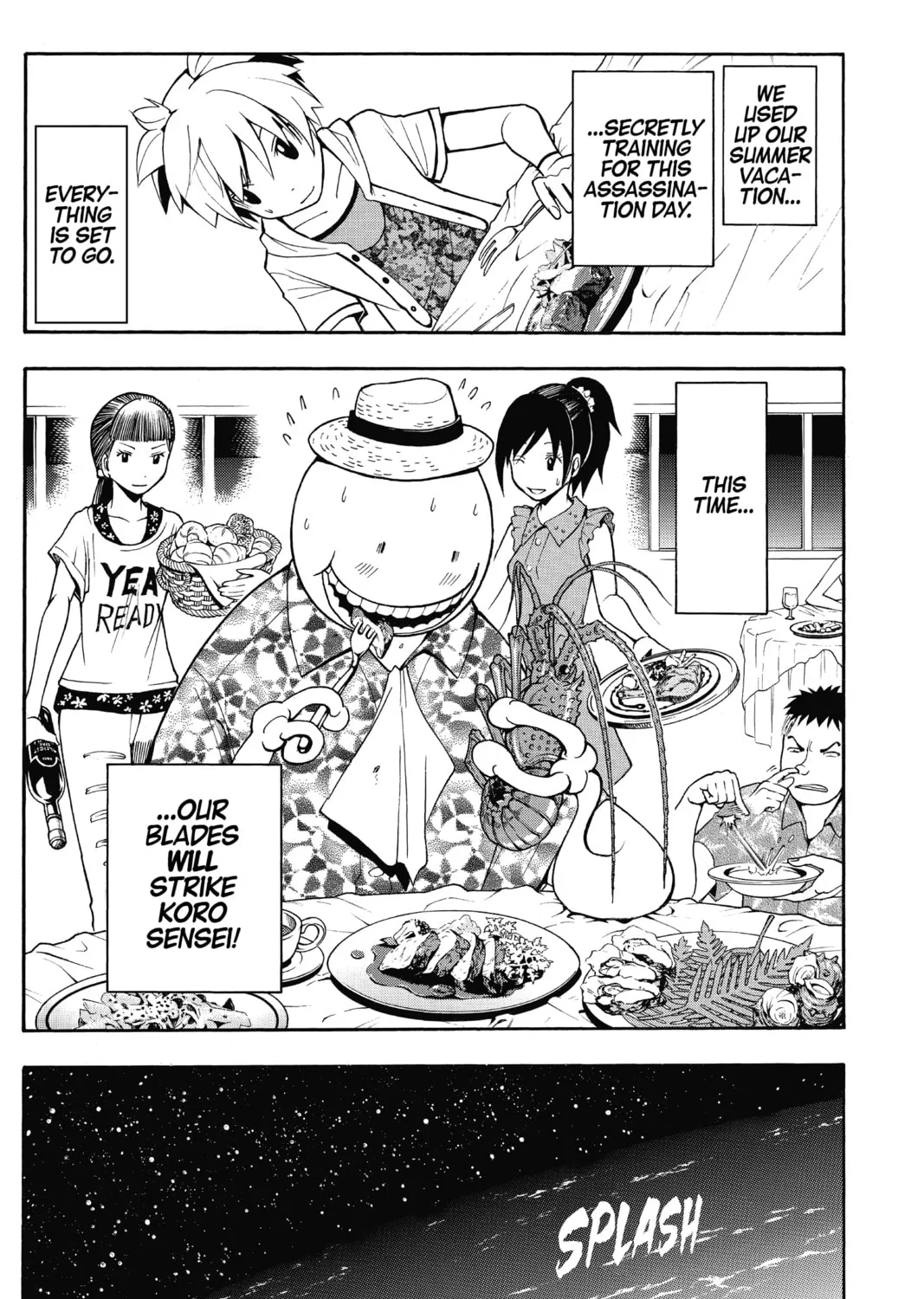 Read Assassination Classroom Manga Online