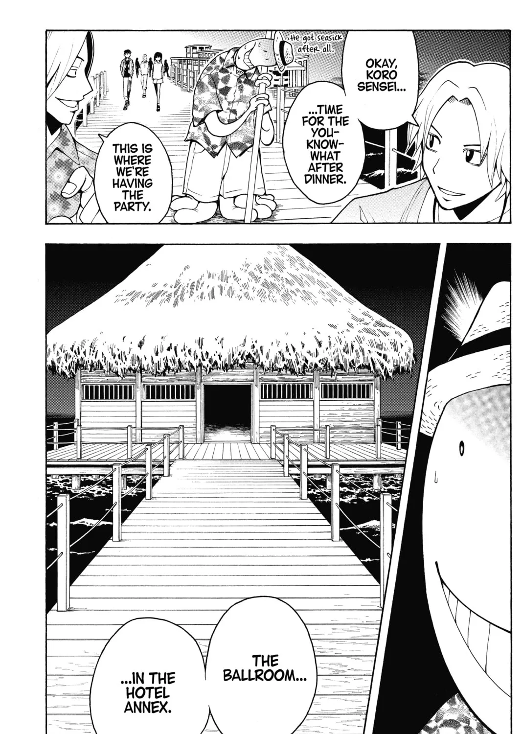 Read Assassination Classroom Manga Online