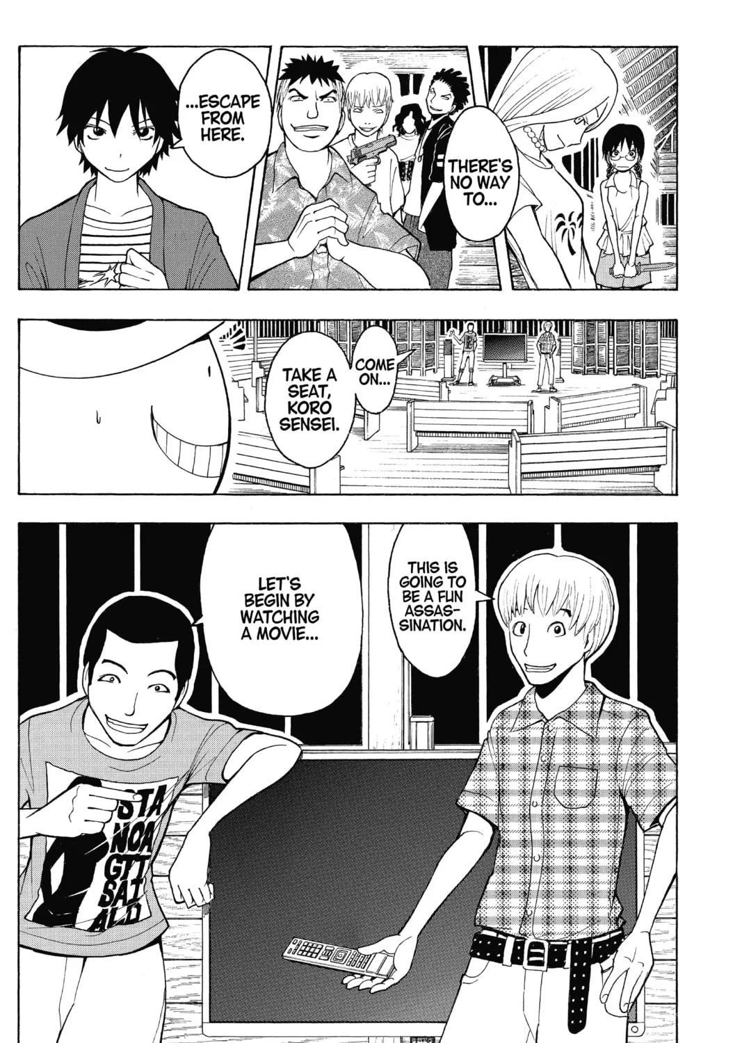 Read Assassination Classroom Manga Online