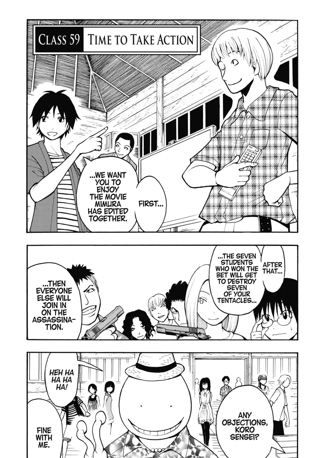Read Assassination Classroom Manga Online