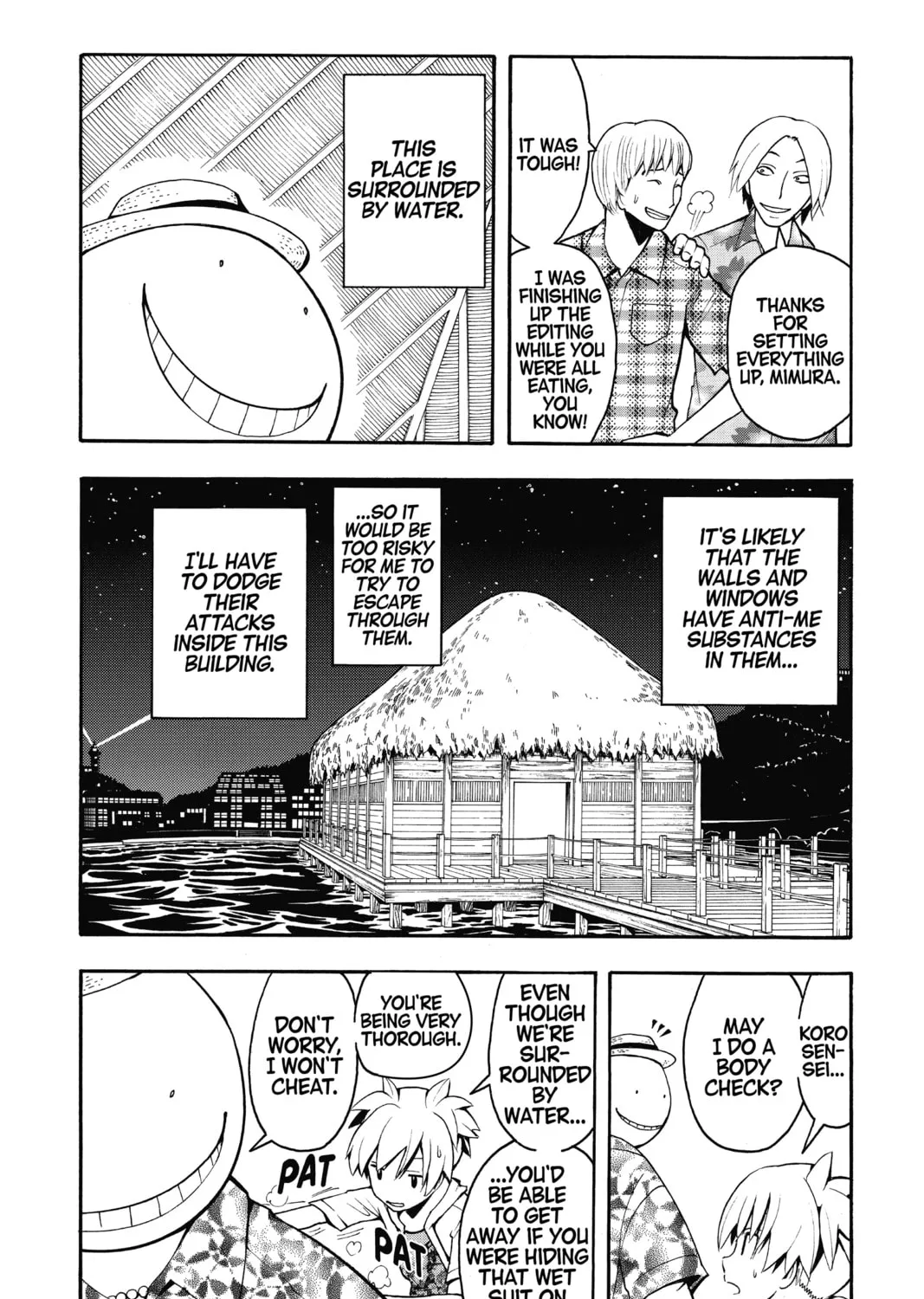 Read Assassination Classroom Manga Online