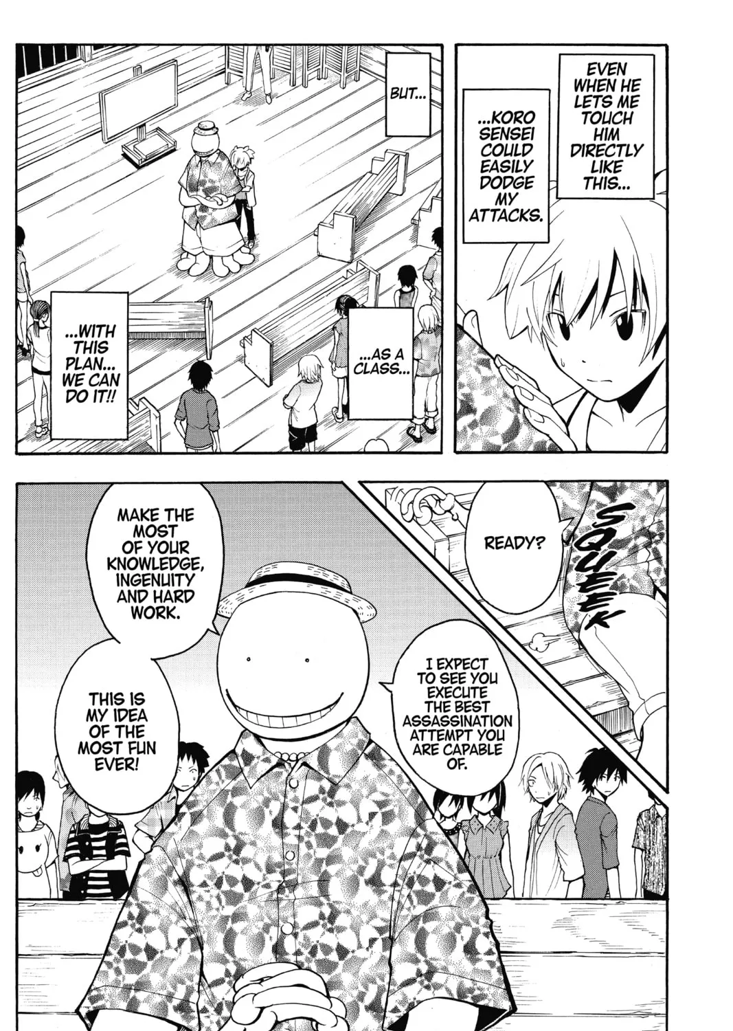 Read Assassination Classroom Manga Online
