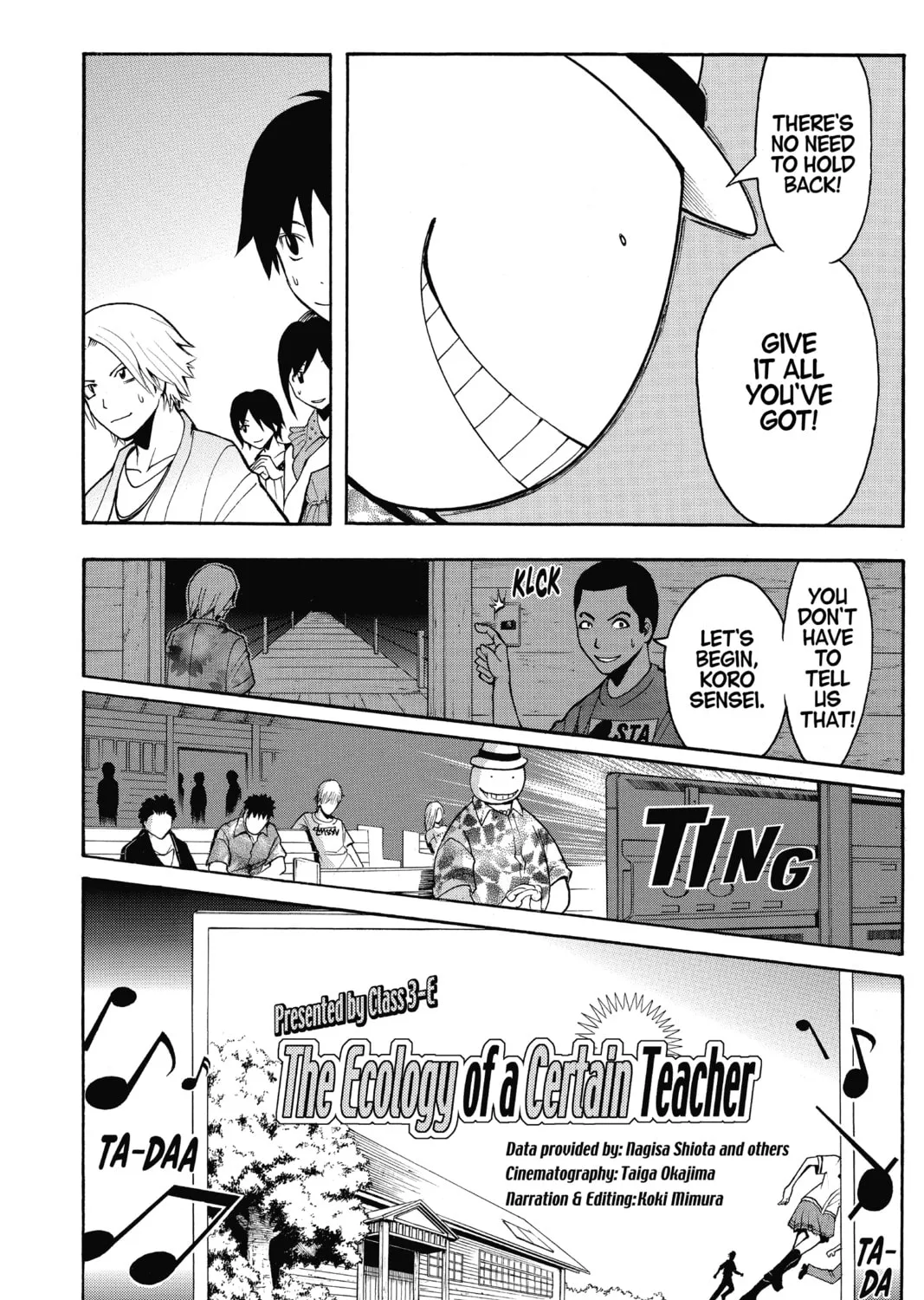 Read Assassination Classroom Manga Online