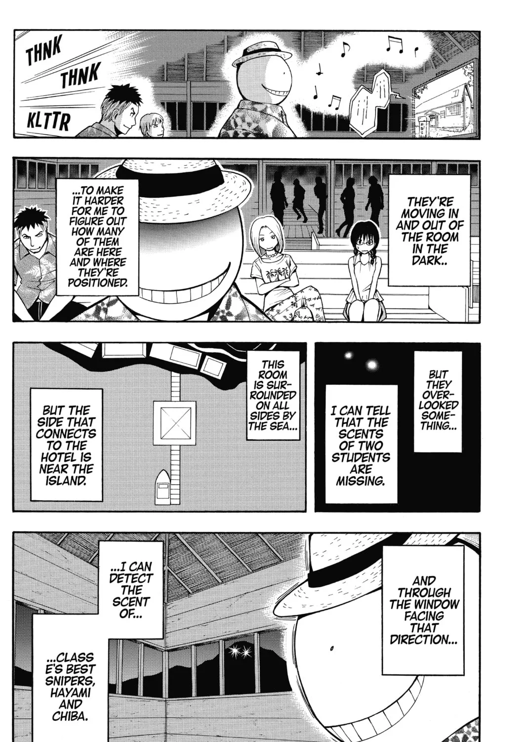 Read Assassination Classroom Manga Online