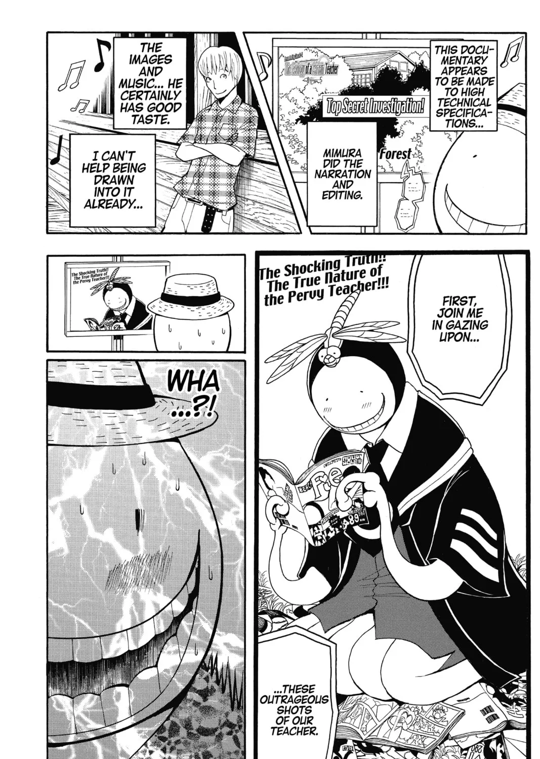Read Assassination Classroom Manga Online
