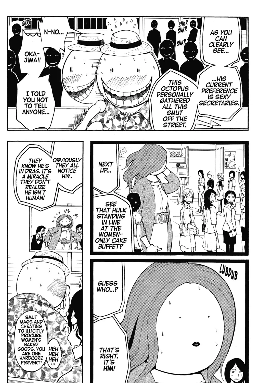 Read Assassination Classroom Manga Online