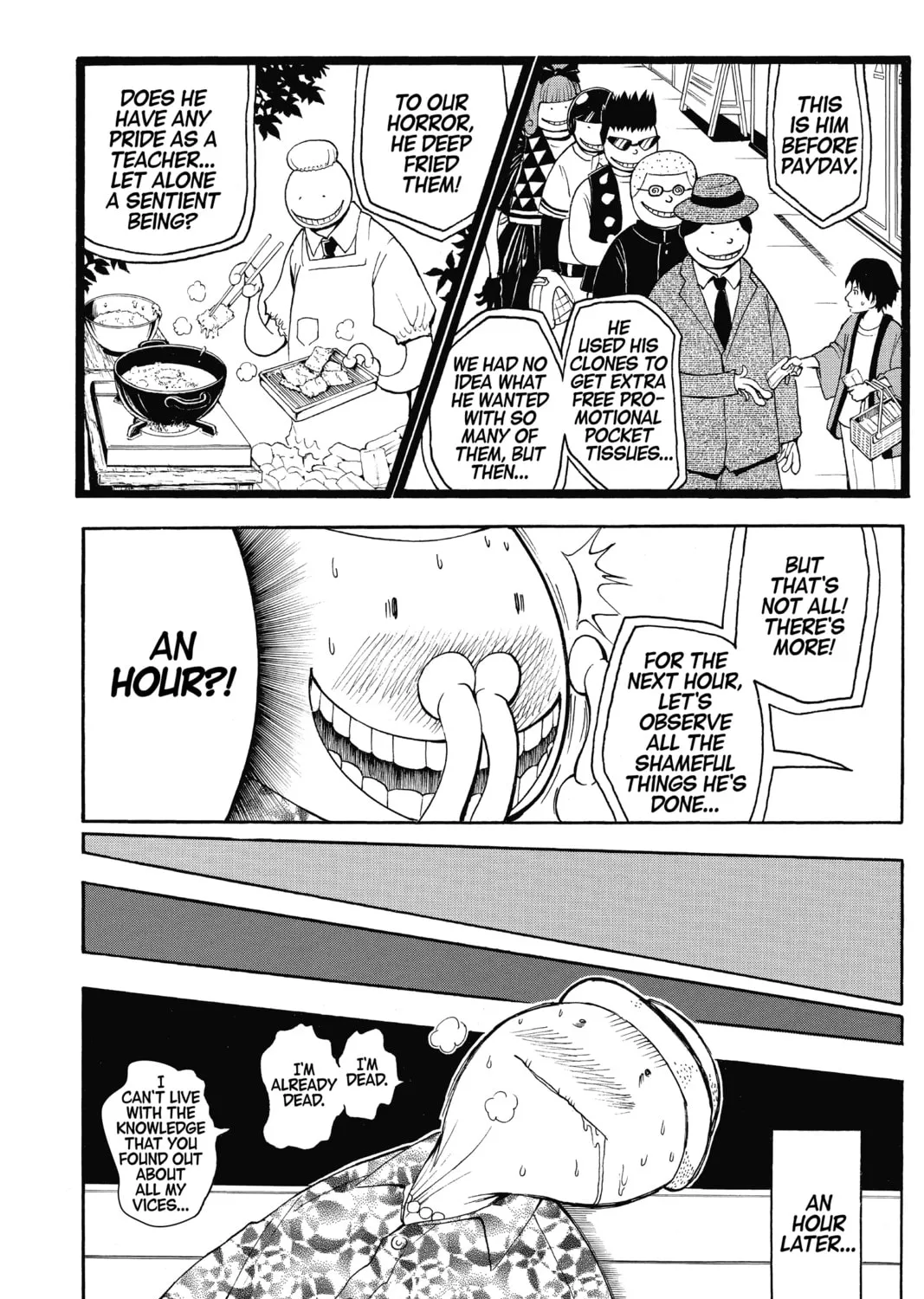 Read Assassination Classroom Manga Online