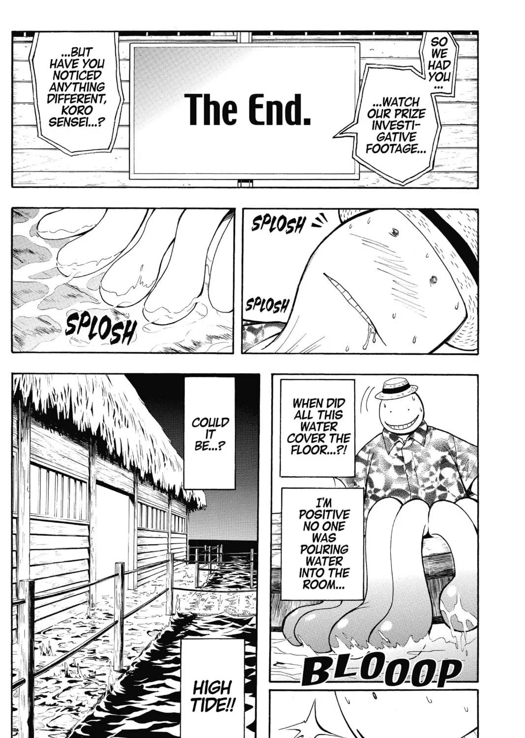 Read Assassination Classroom Manga Online