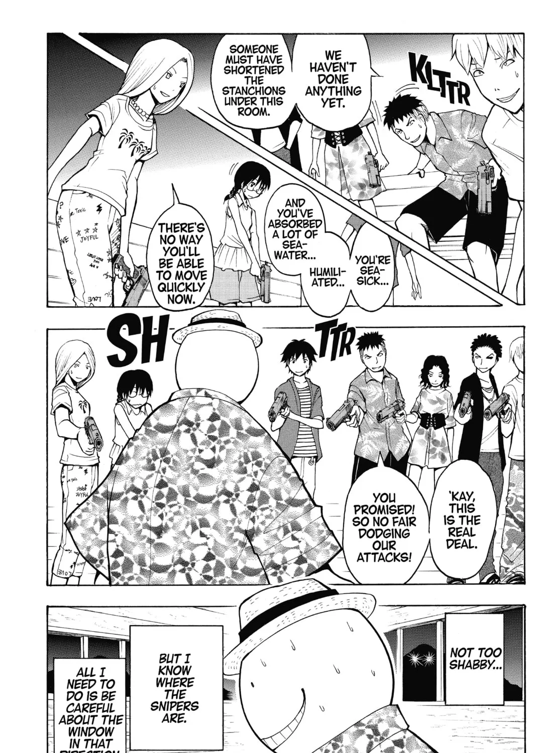 Read Assassination Classroom Manga Online