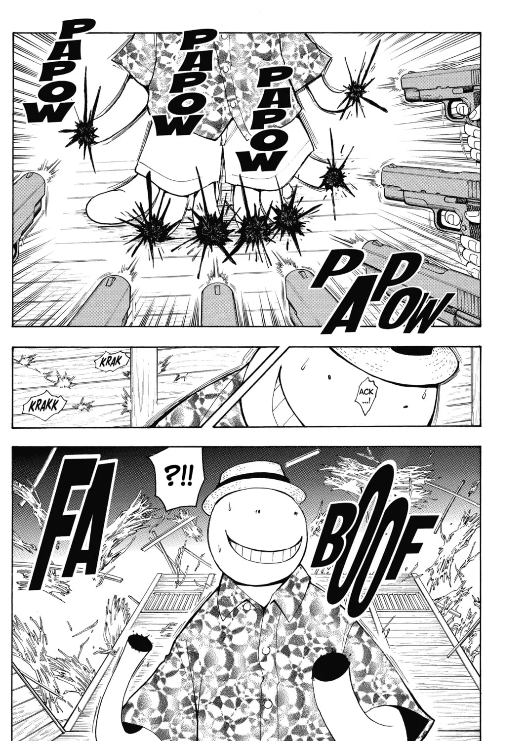 Read Assassination Classroom Manga Online
