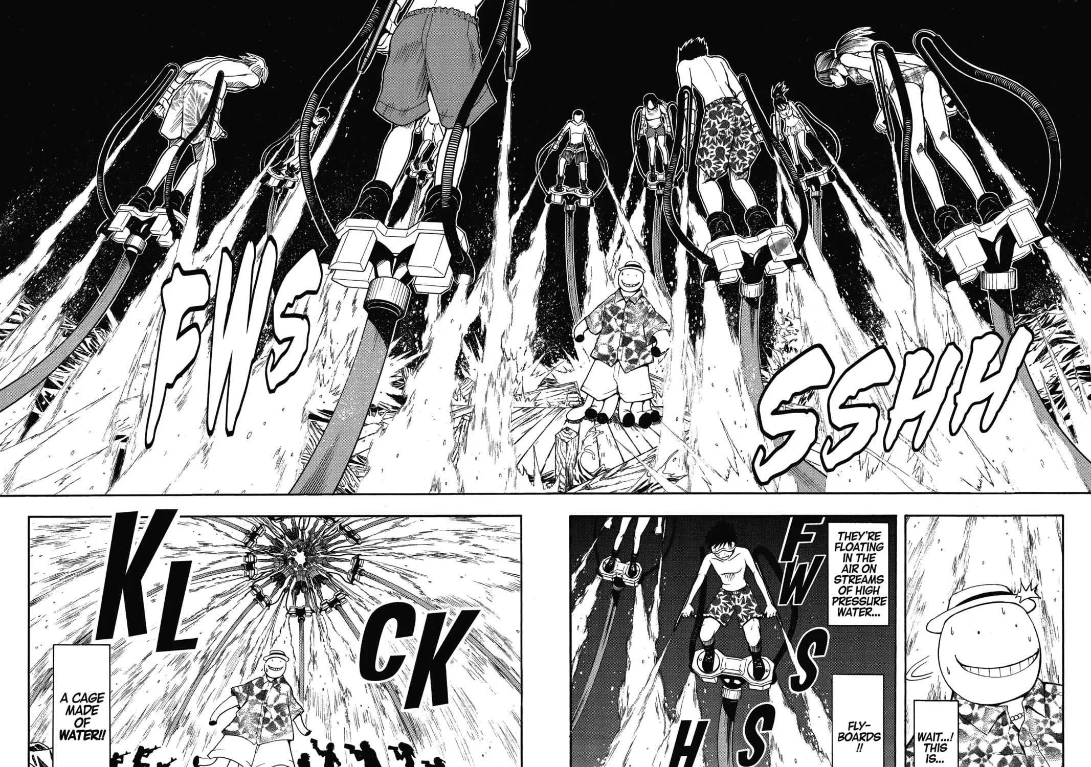 Read Assassination Classroom Manga Online