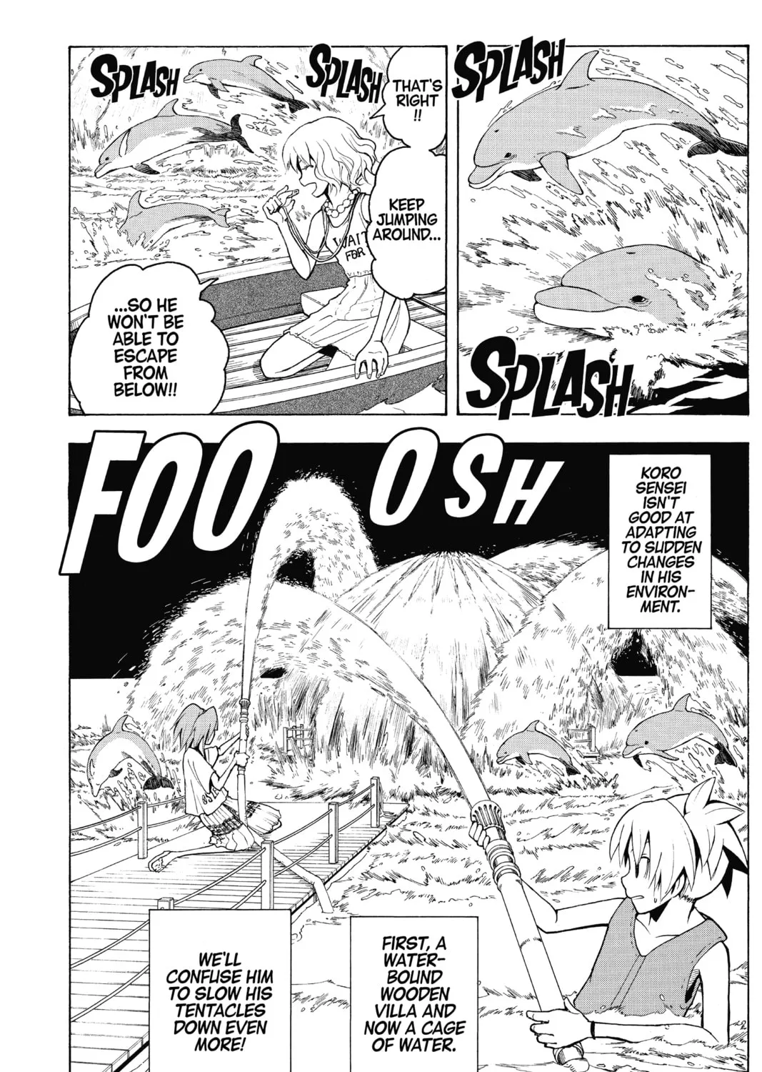 Read Assassination Classroom Manga Online