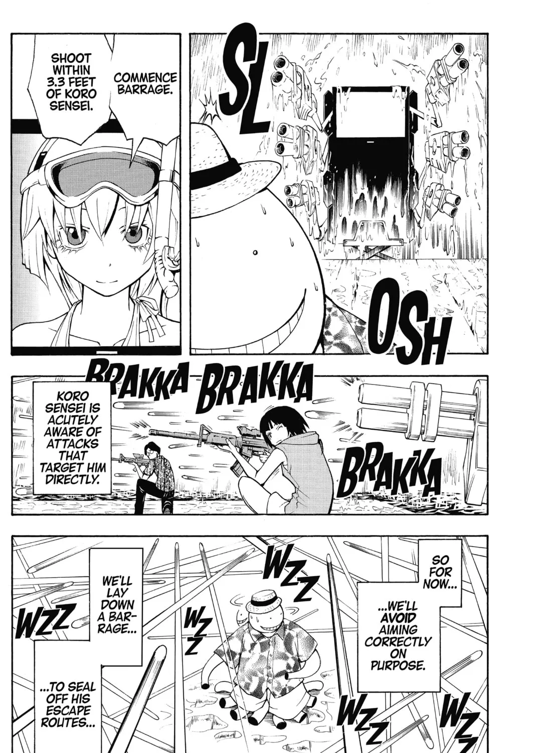Read Assassination Classroom Manga Online