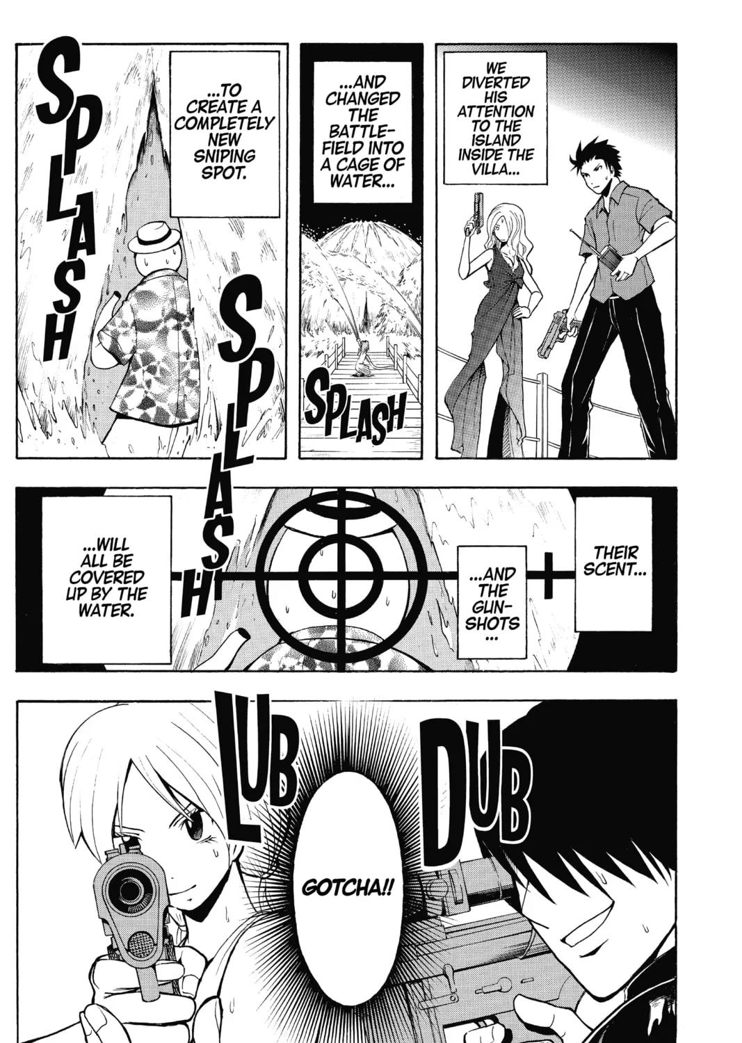 Read Assassination Classroom Manga Online