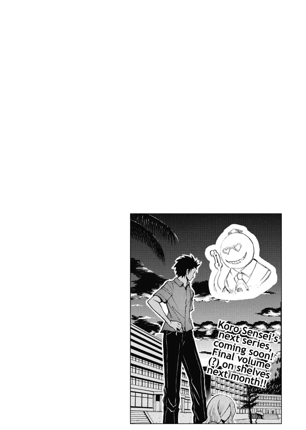 Read Assassination Classroom Manga Online