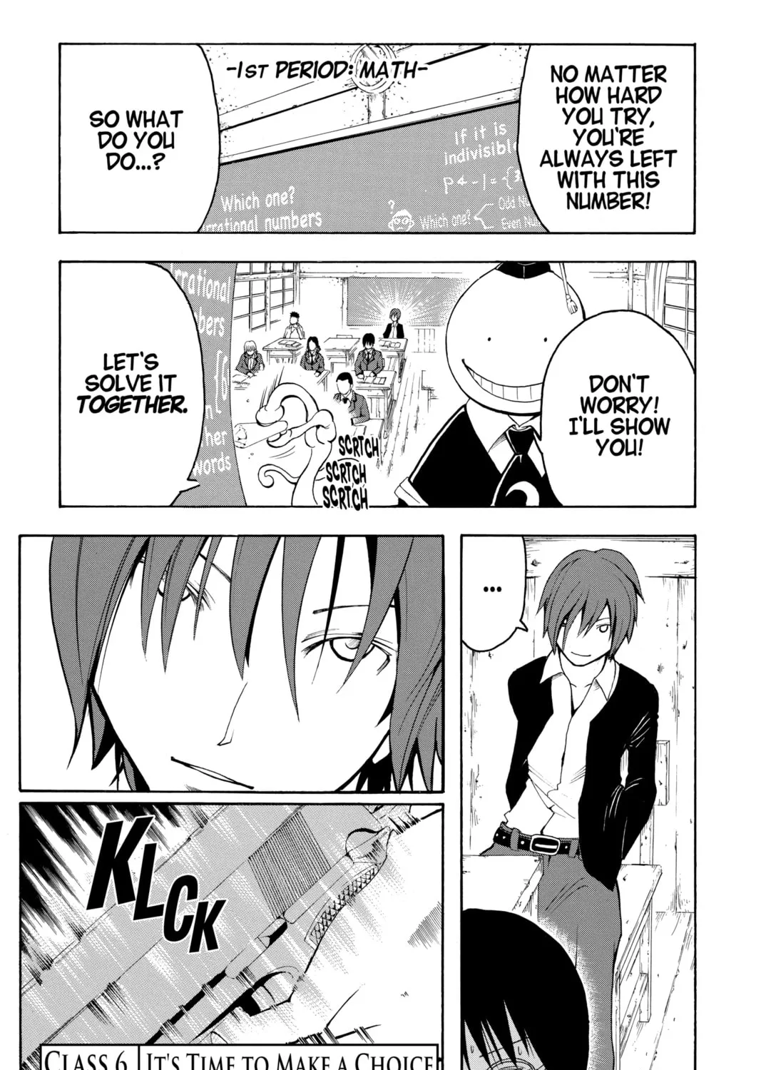 Read Assassination Classroom Manga Online