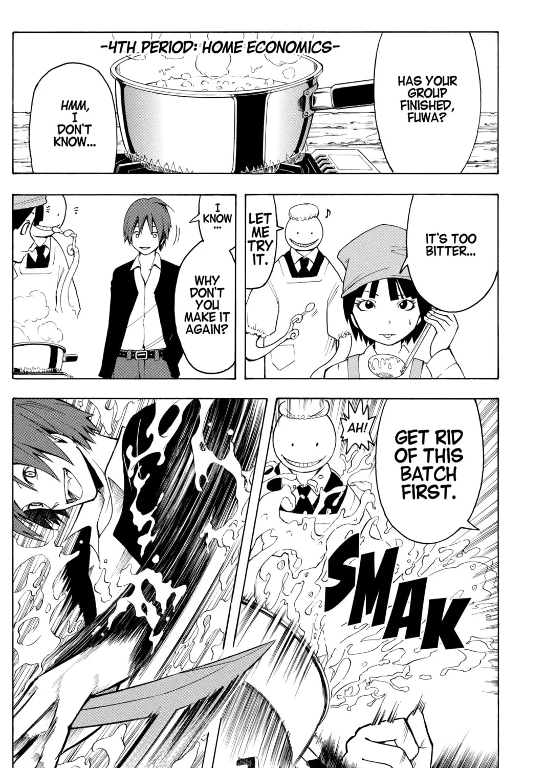 Read Assassination Classroom Manga Online
