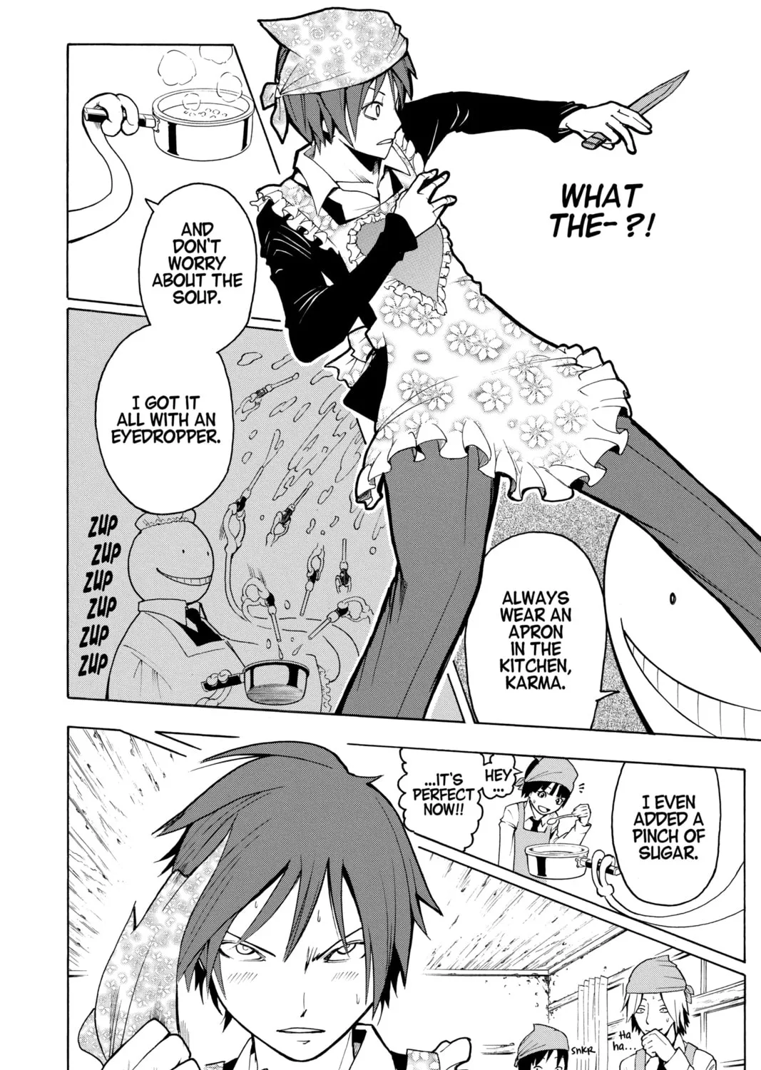 Read Assassination Classroom Manga Online