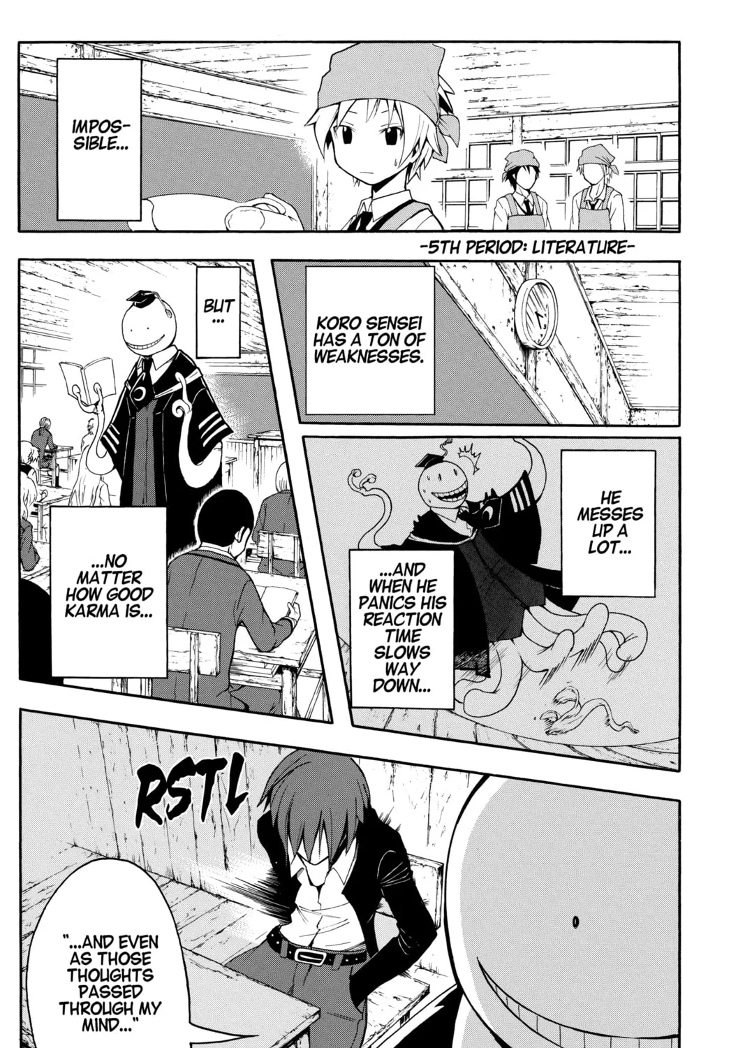 Read Assassination Classroom Manga Online