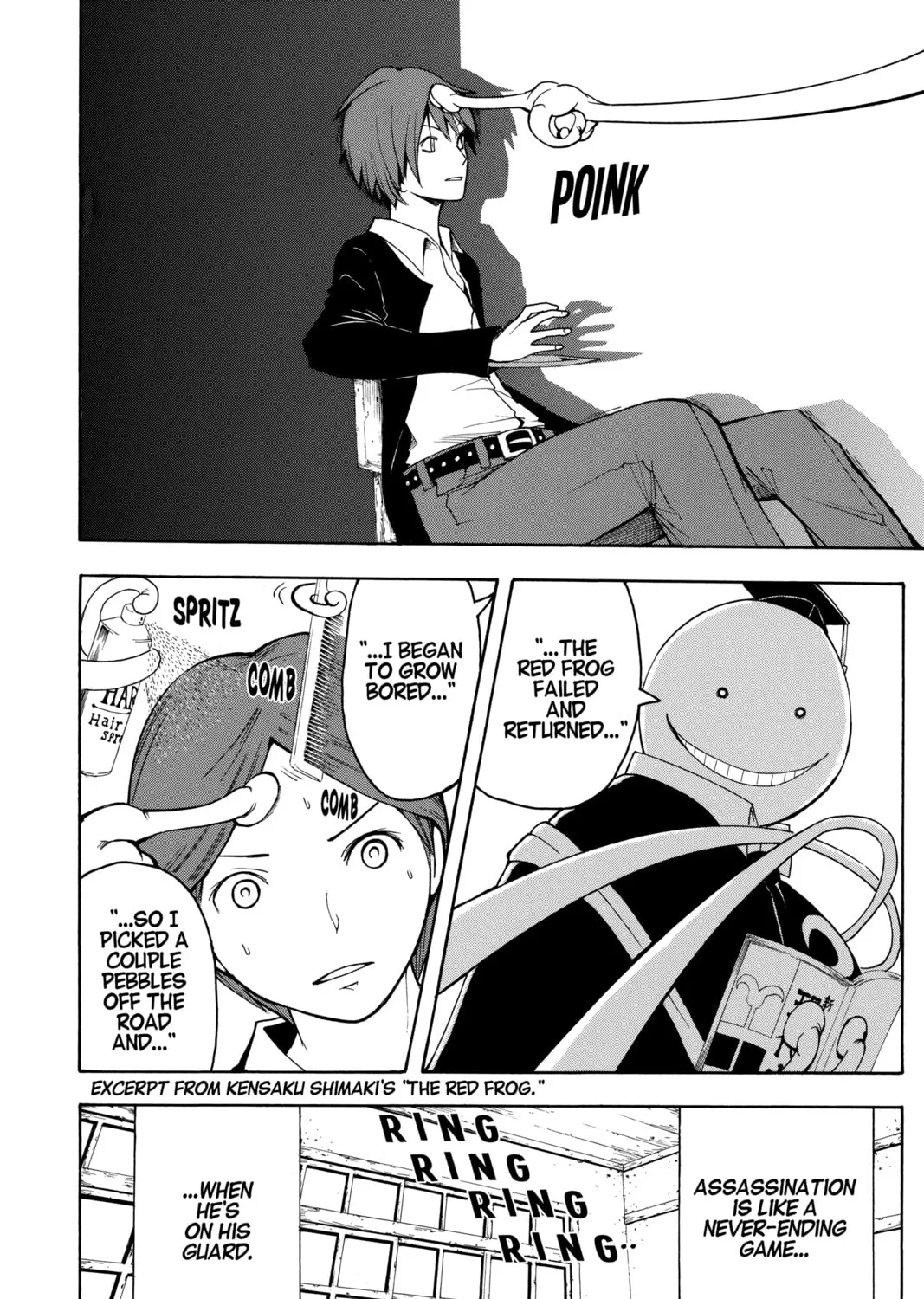 Read Assassination Classroom Manga Online
