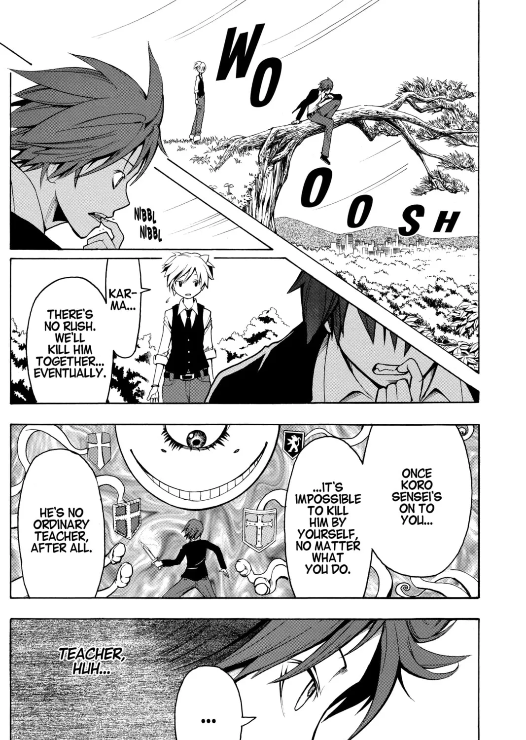 Read Assassination Classroom Manga Online