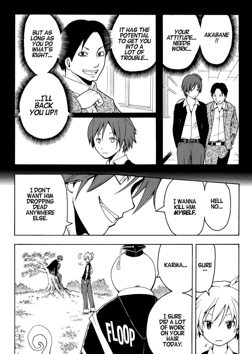 Read Assassination Classroom Manga Online