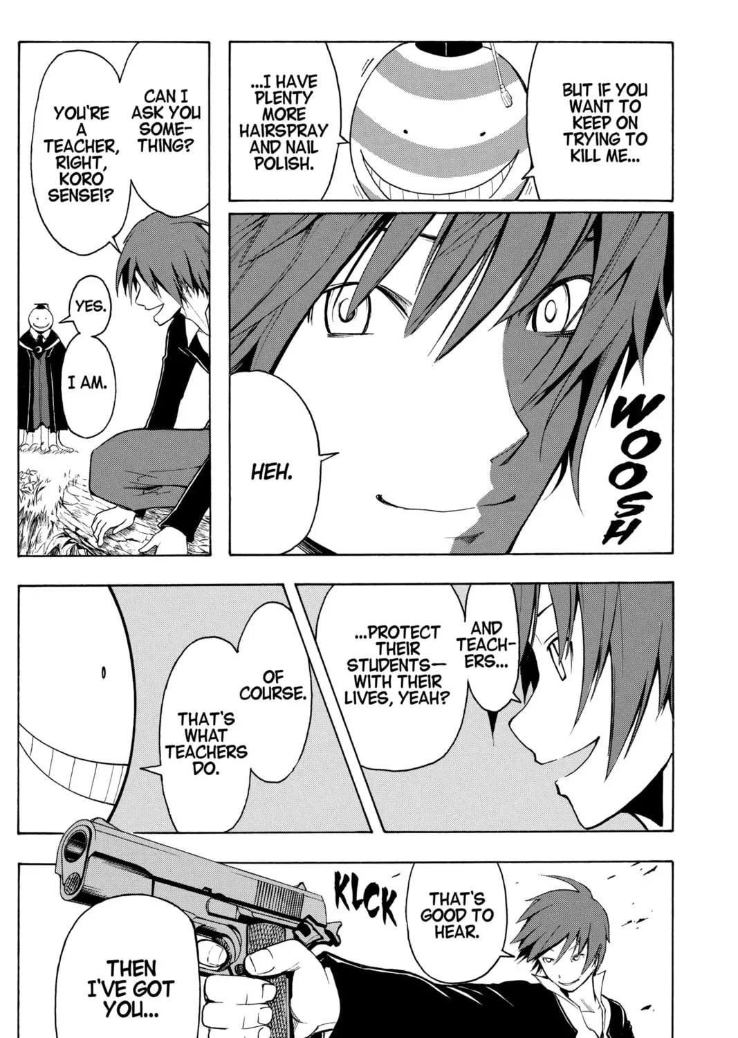 Read Assassination Classroom Manga Online