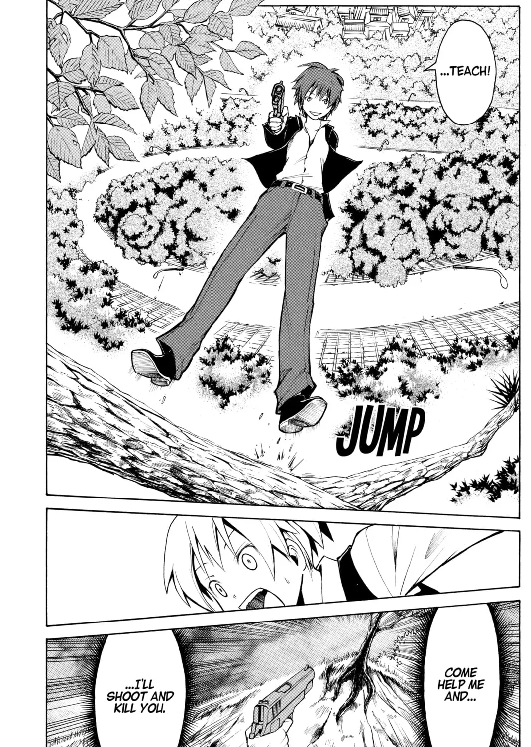 Read Assassination Classroom Manga Online