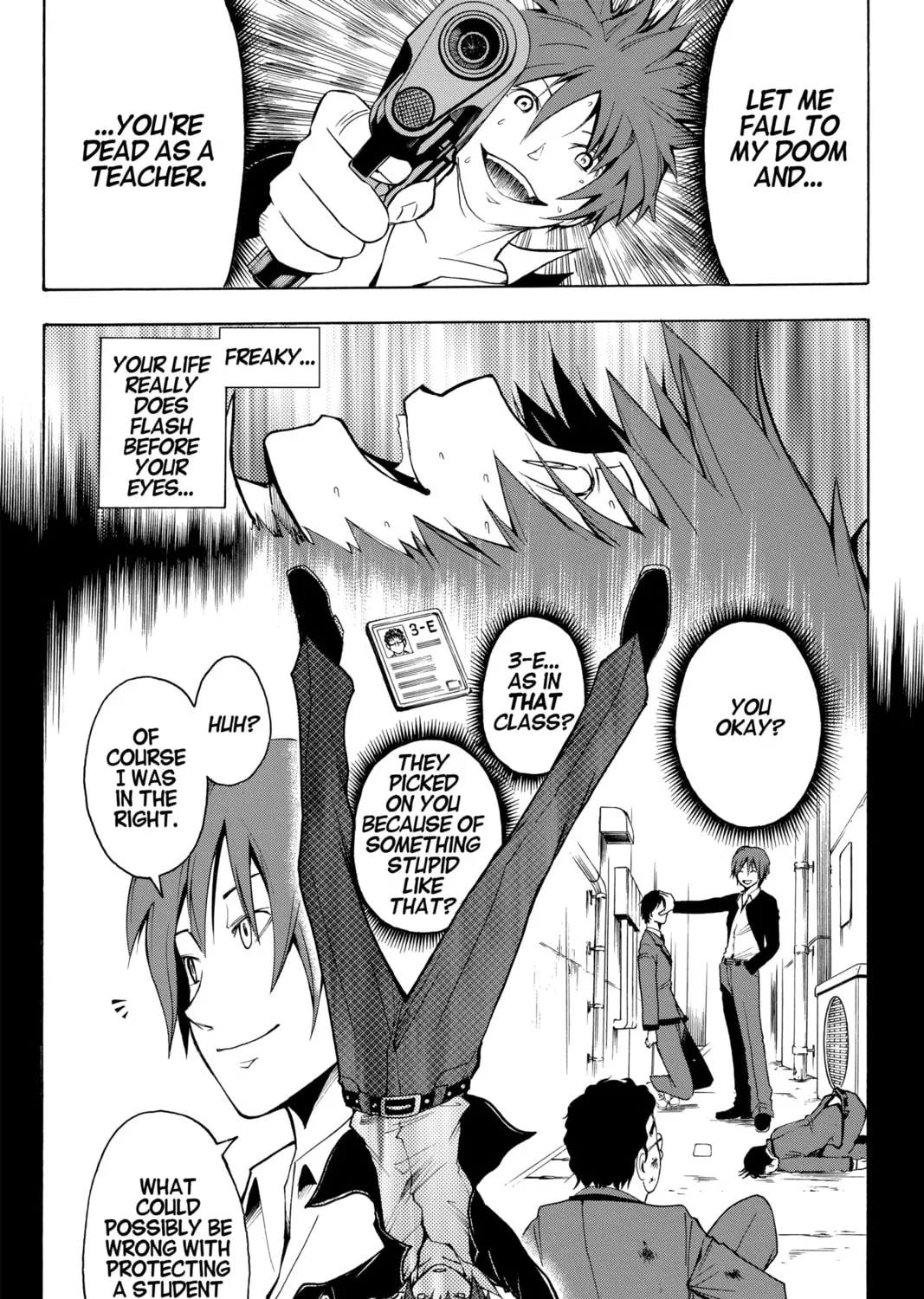 Read Assassination Classroom Manga Online