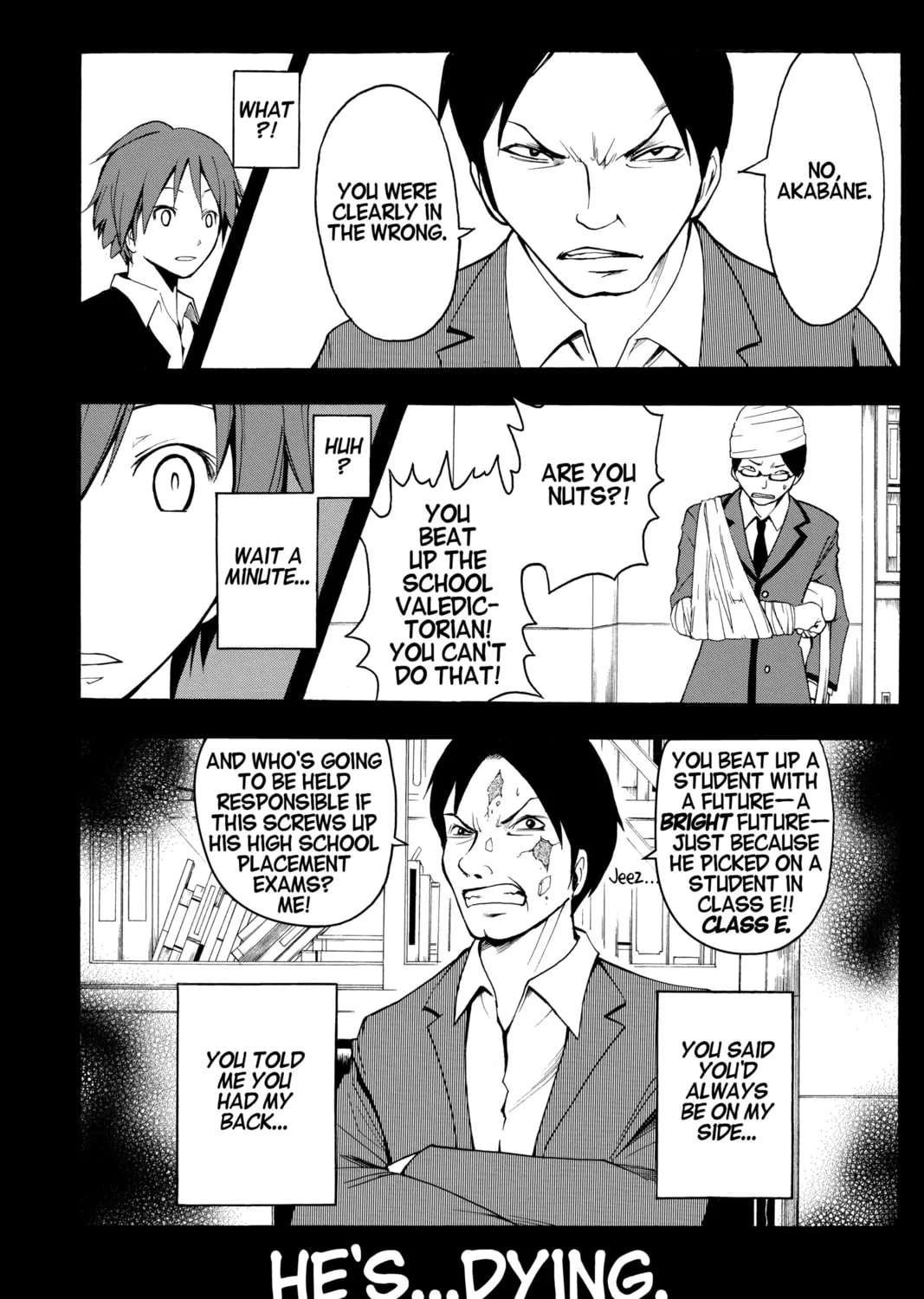 Read Assassination Classroom Manga Online