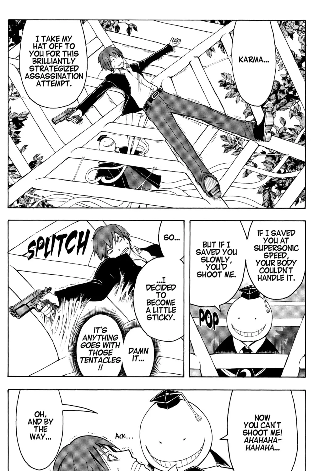 Read Assassination Classroom Manga Online