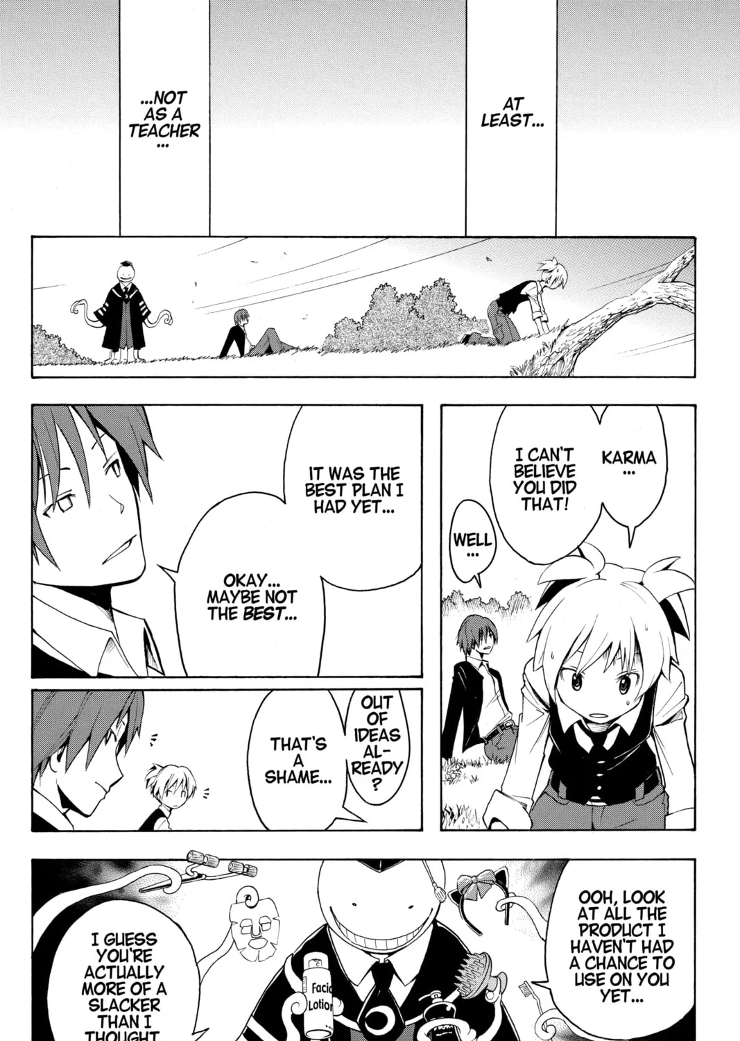 Read Assassination Classroom Manga Online