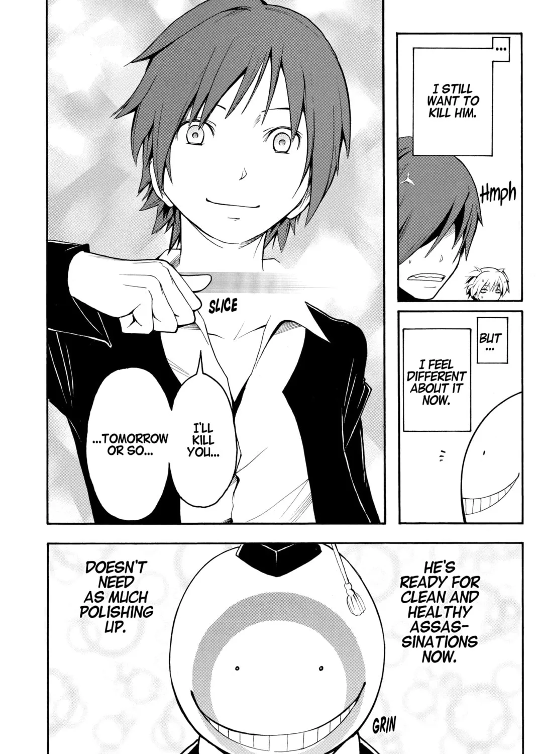Read Assassination Classroom Manga Online