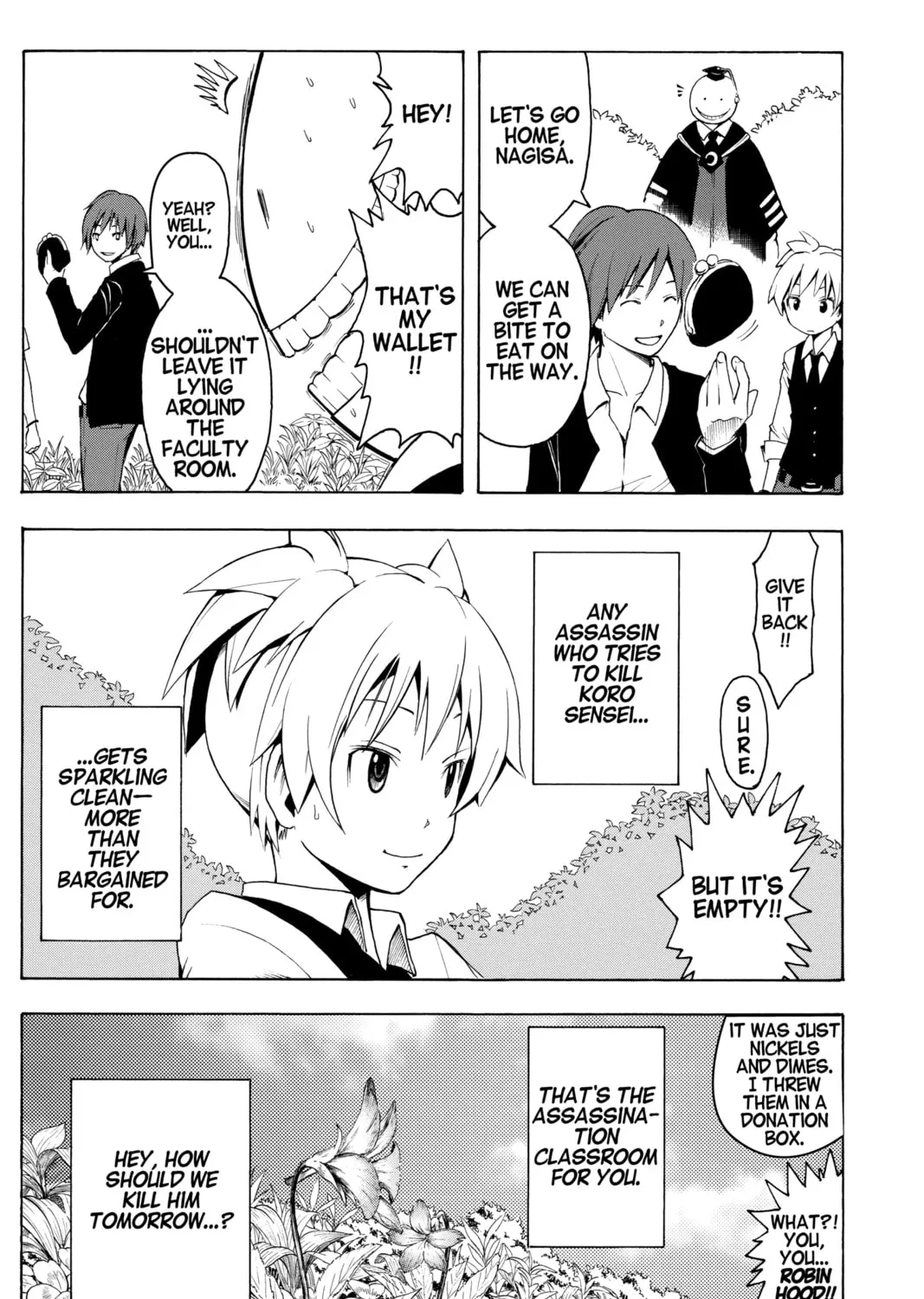 Read Assassination Classroom Manga Online