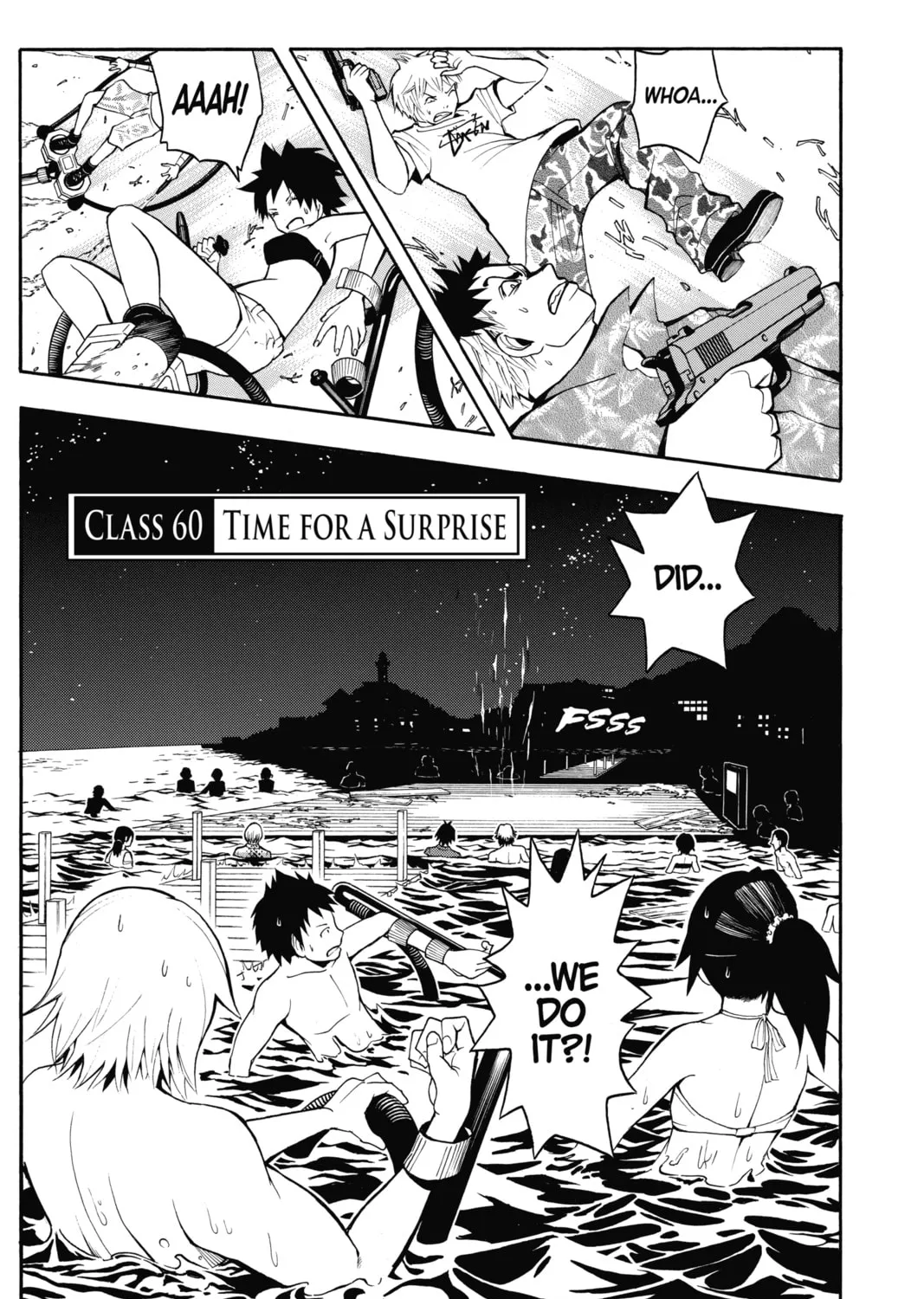 Read Assassination Classroom Manga Online