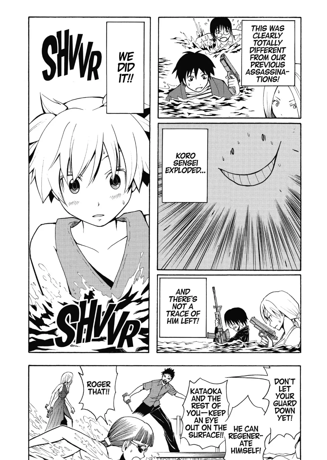 Read Assassination Classroom Manga Online