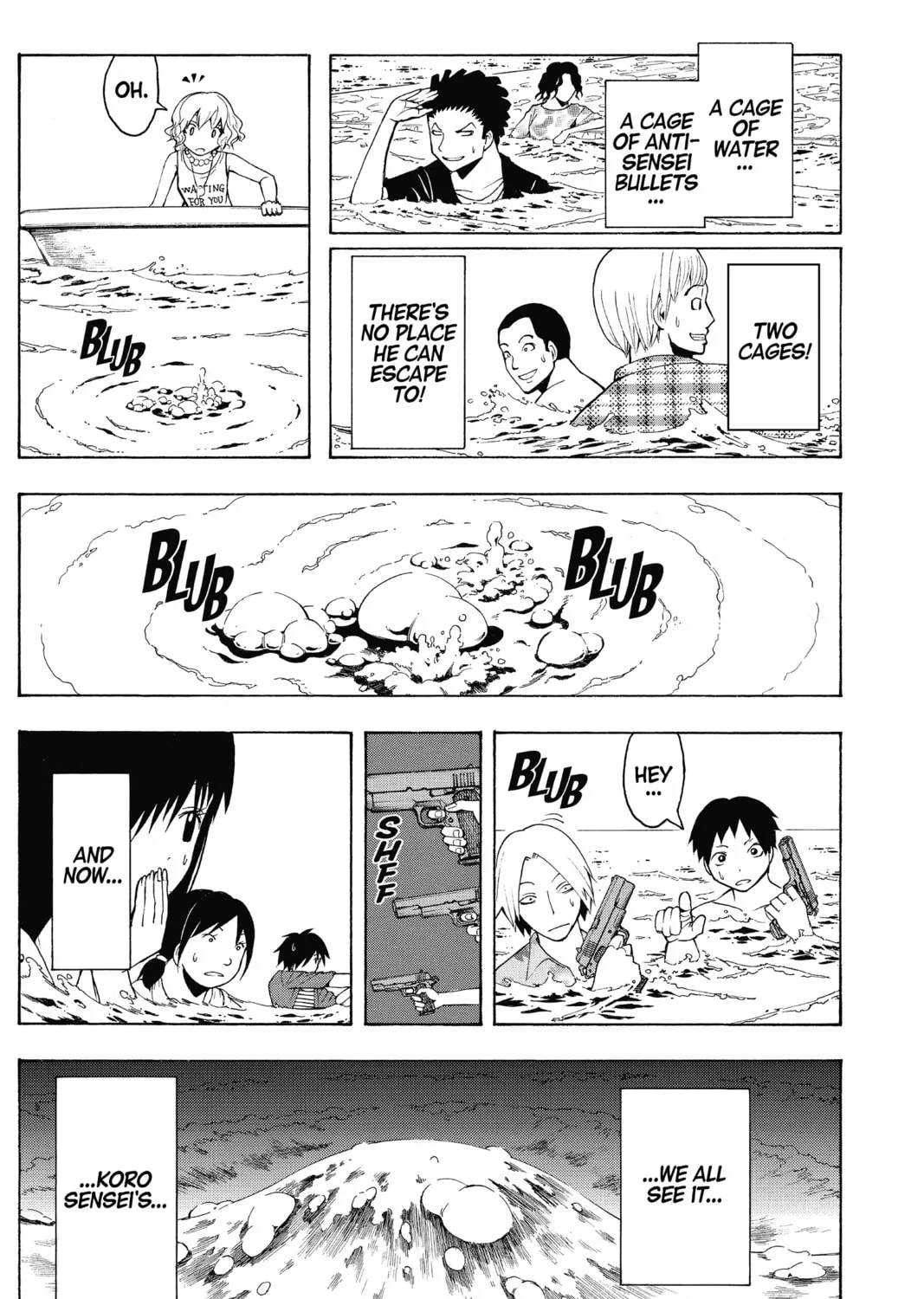 Read Assassination Classroom Manga Online