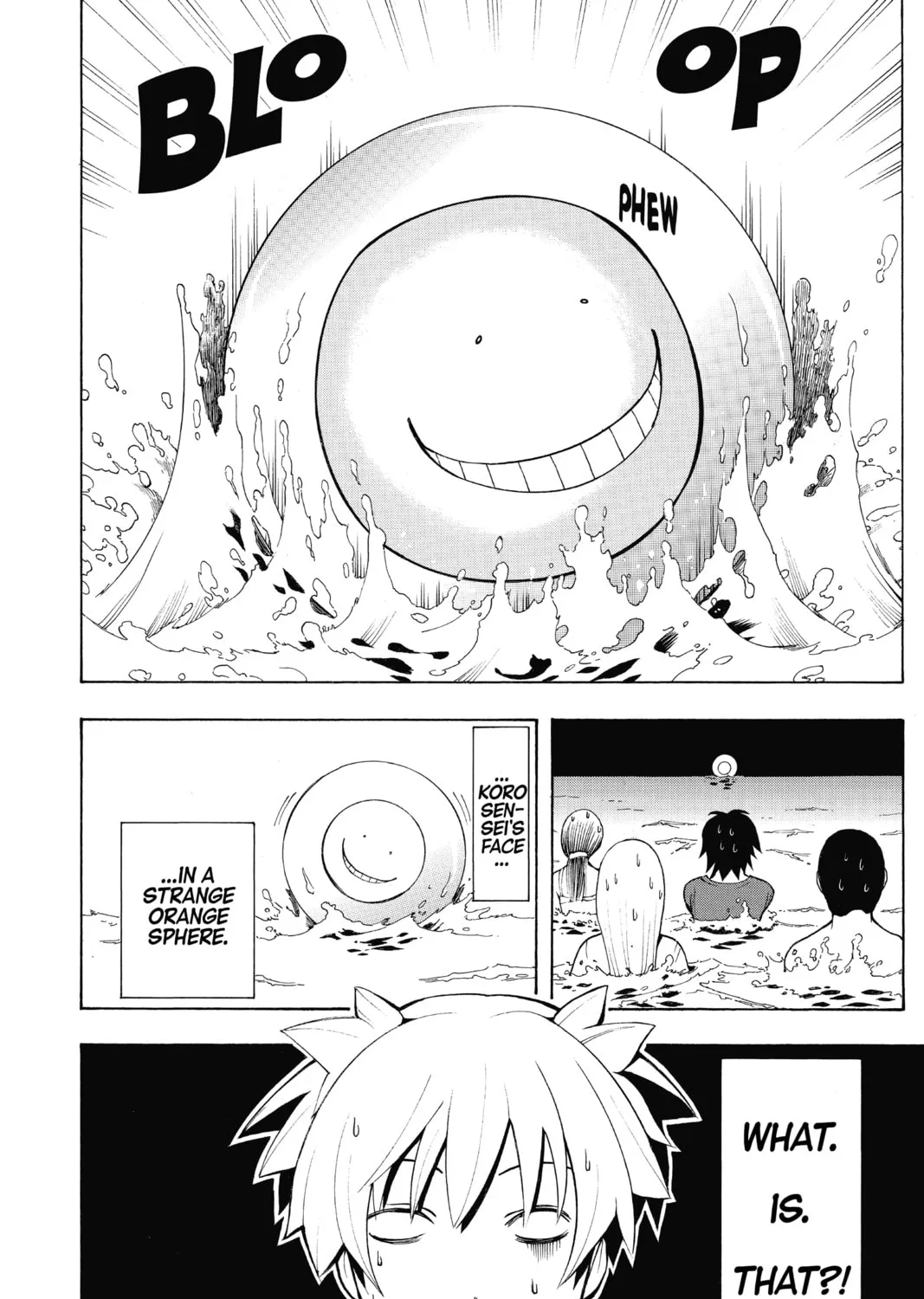 Read Assassination Classroom Manga Online