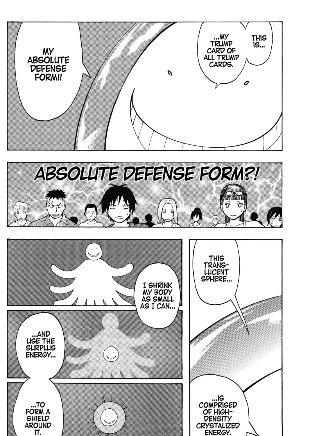 Read Assassination Classroom Manga Online