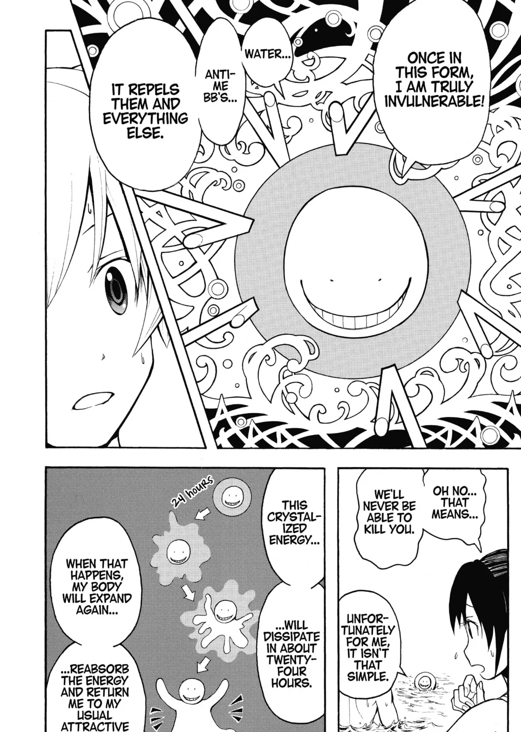 Read Assassination Classroom Manga Online