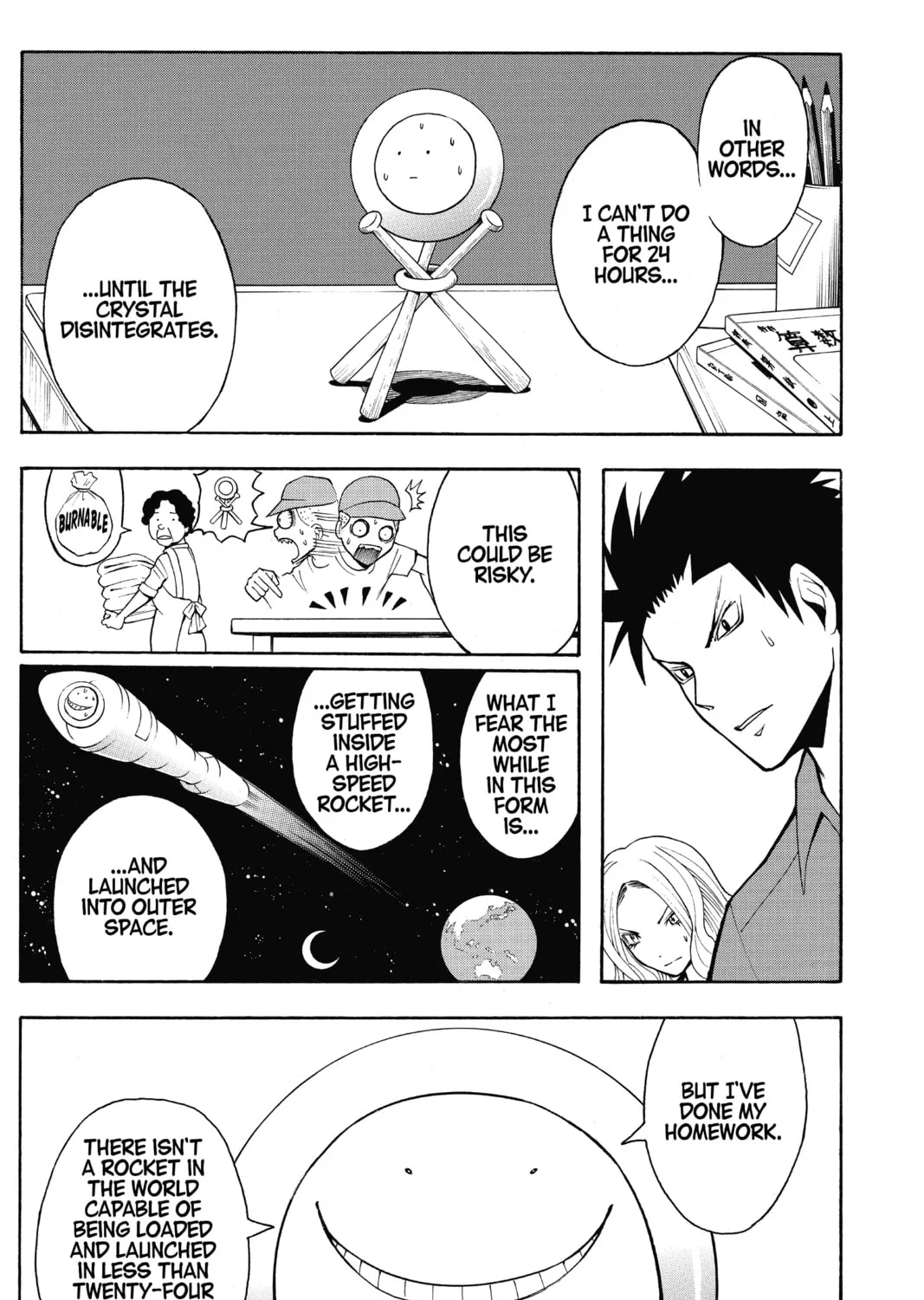Read Assassination Classroom Manga Online