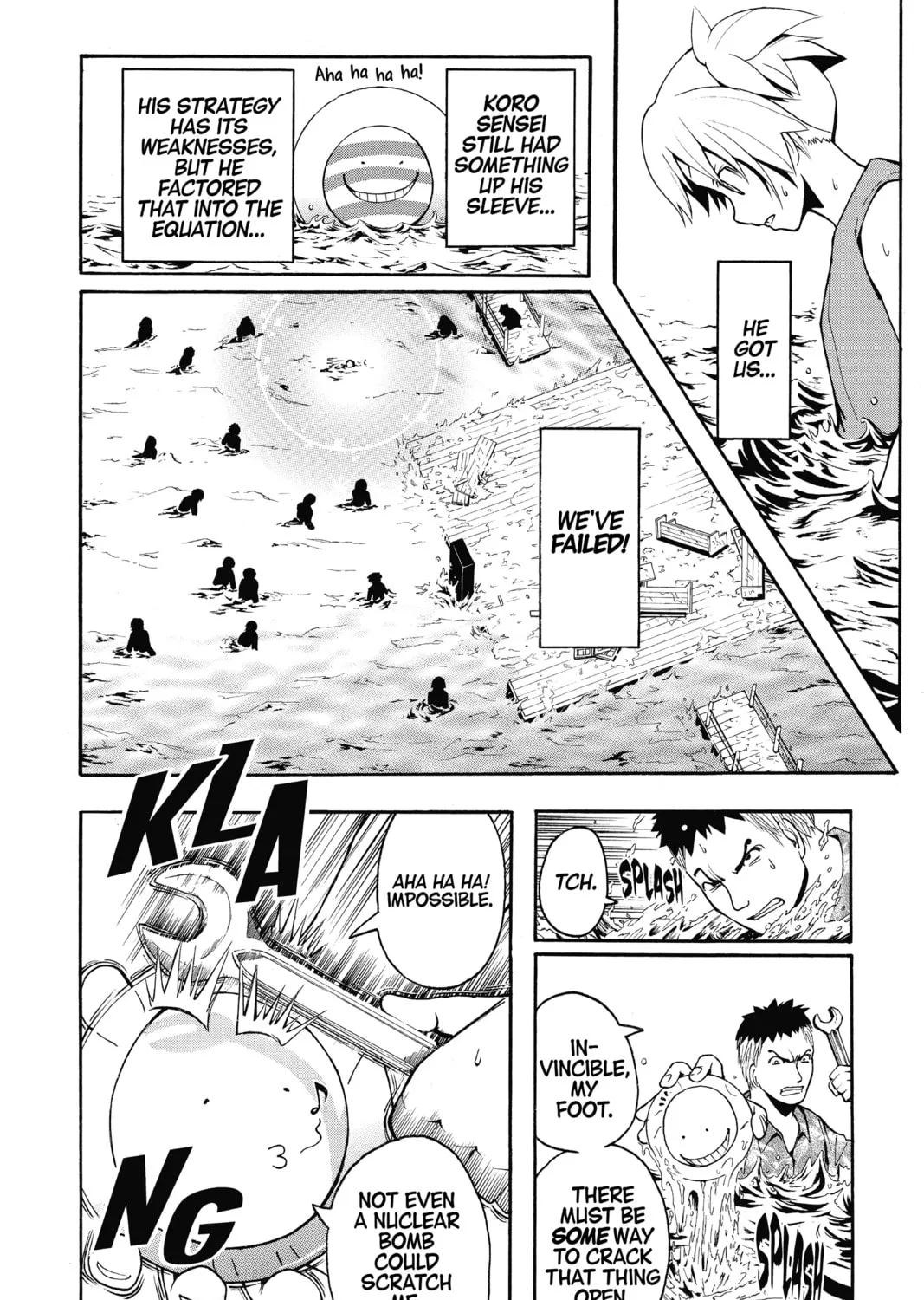 Read Assassination Classroom Manga Online