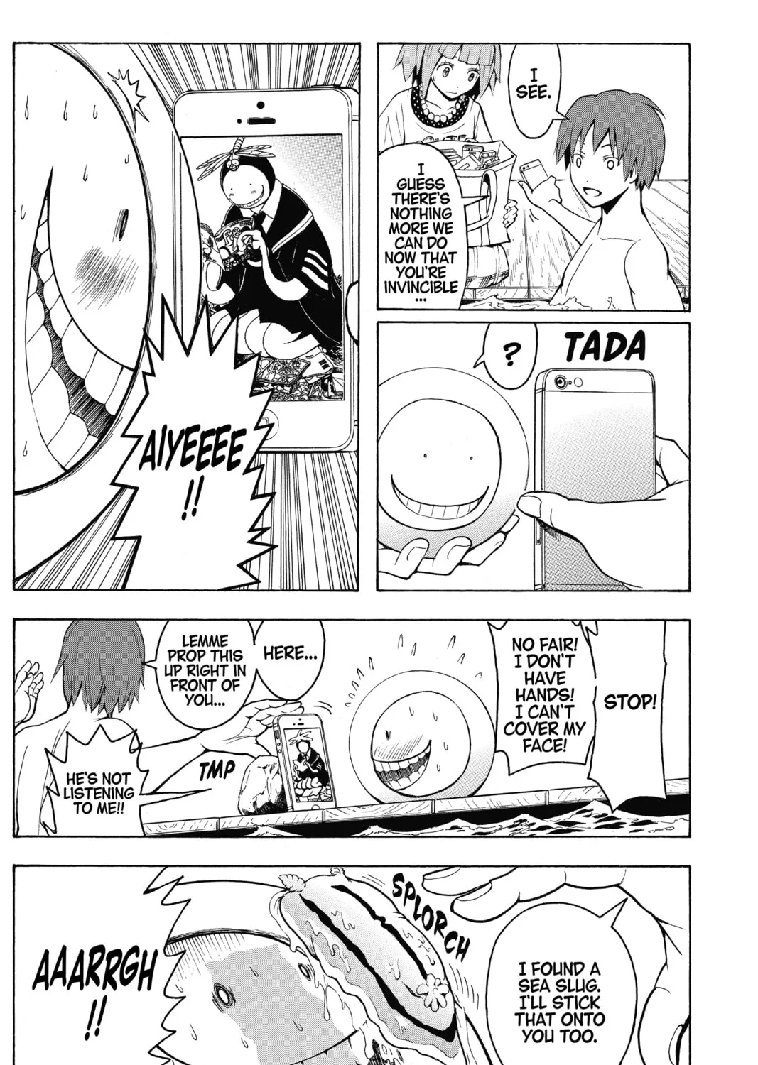 Read Assassination Classroom Manga Online