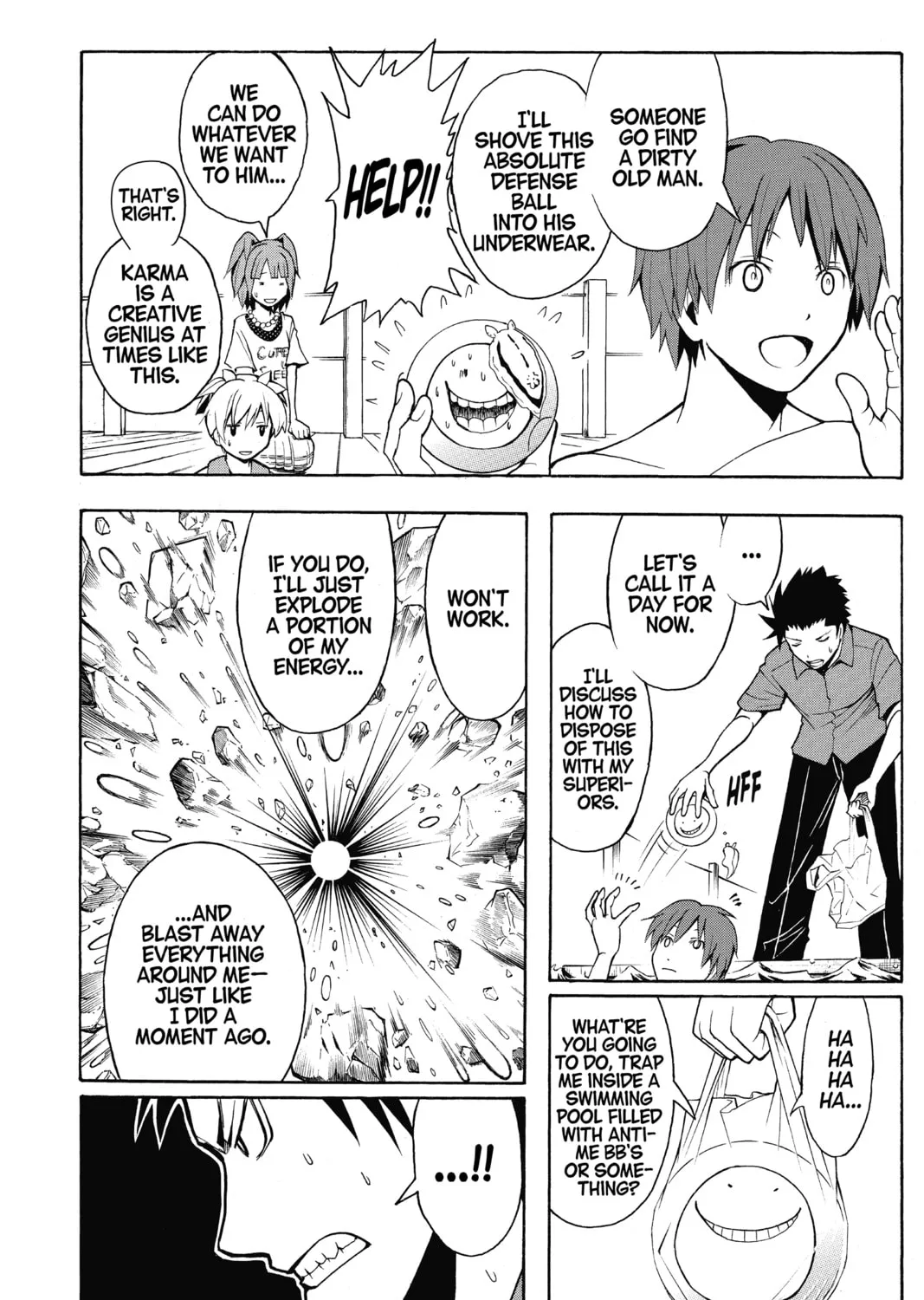Read Assassination Classroom Manga Online