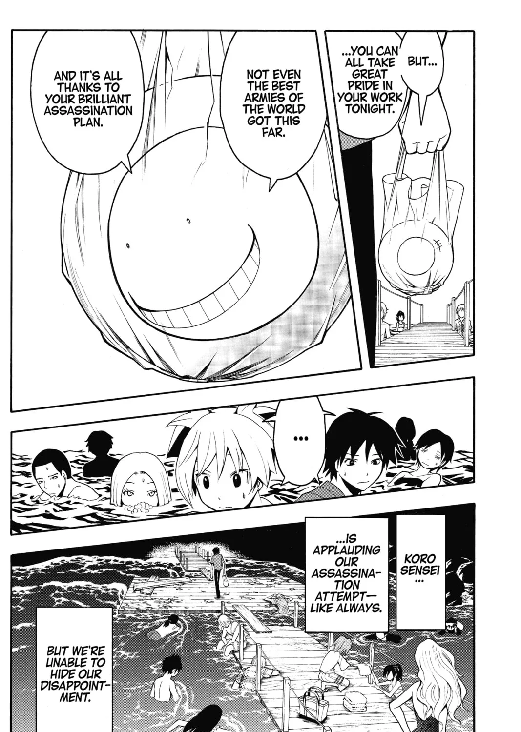 Read Assassination Classroom Manga Online
