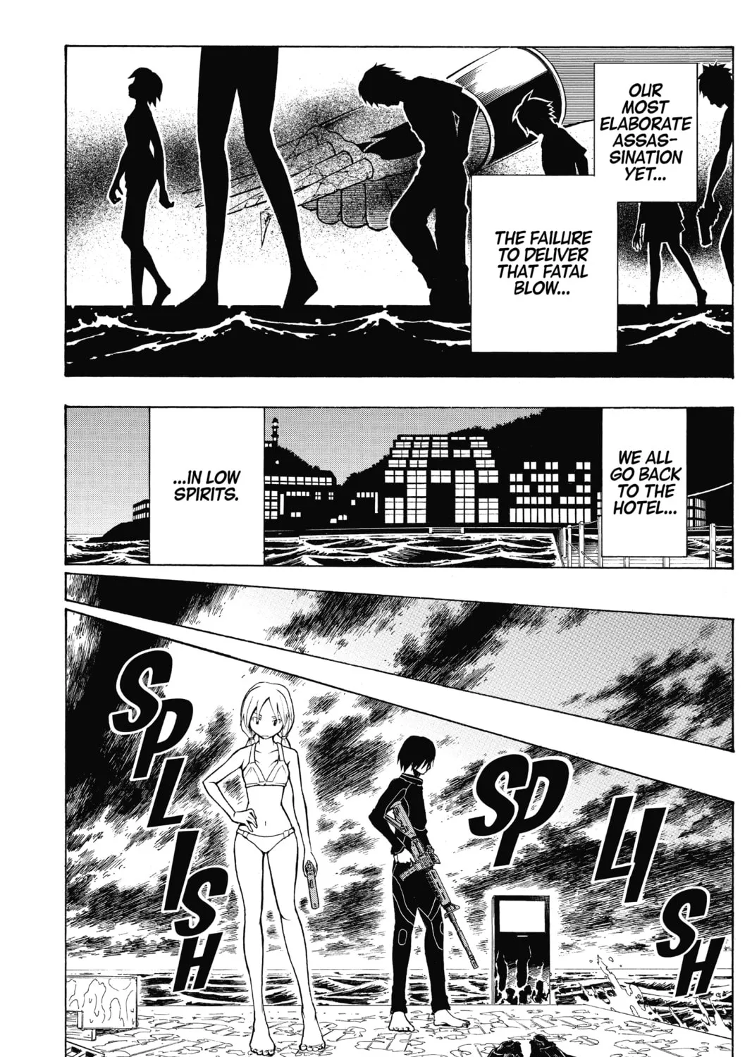 Read Assassination Classroom Manga Online