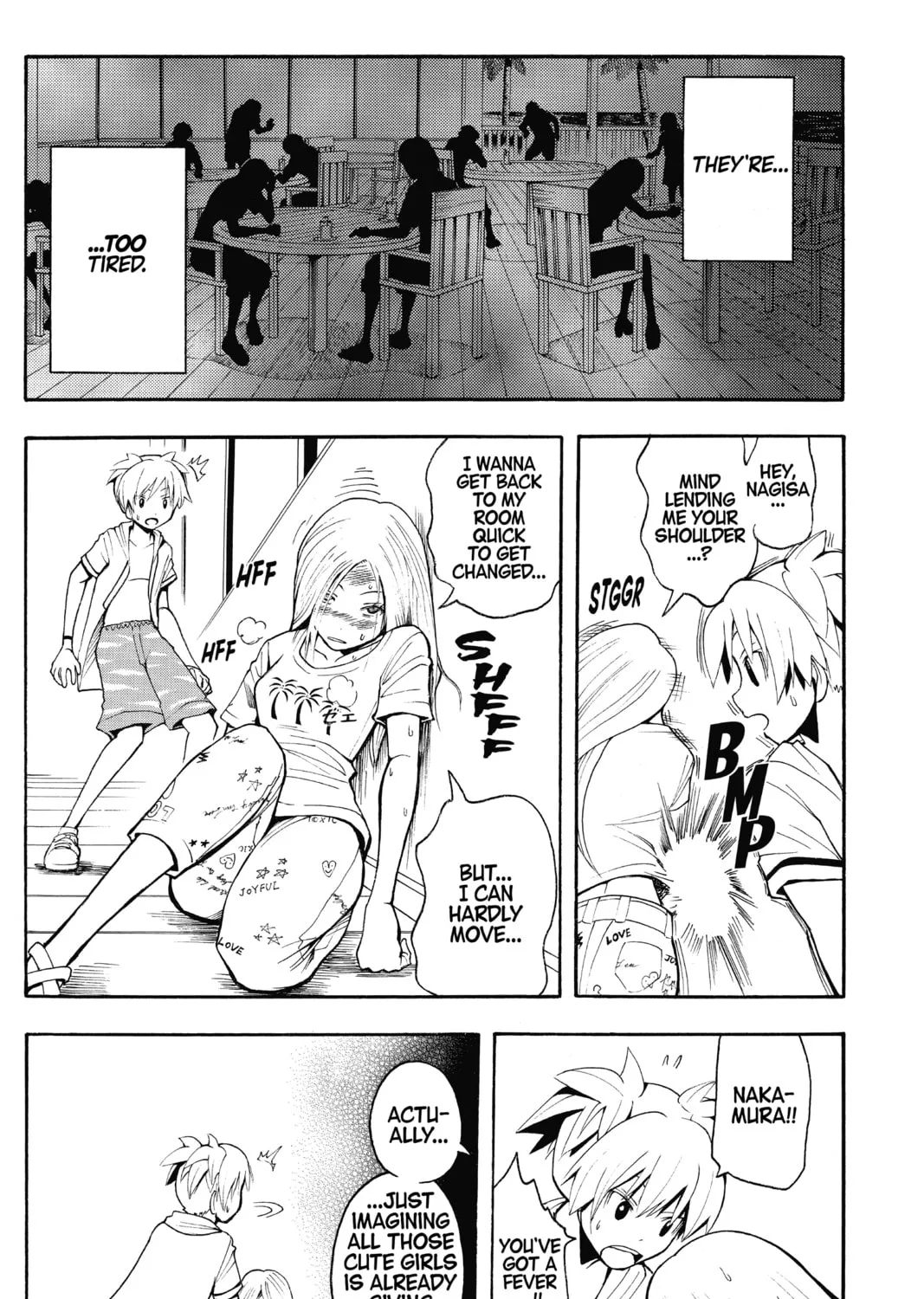 Read Assassination Classroom Manga Online